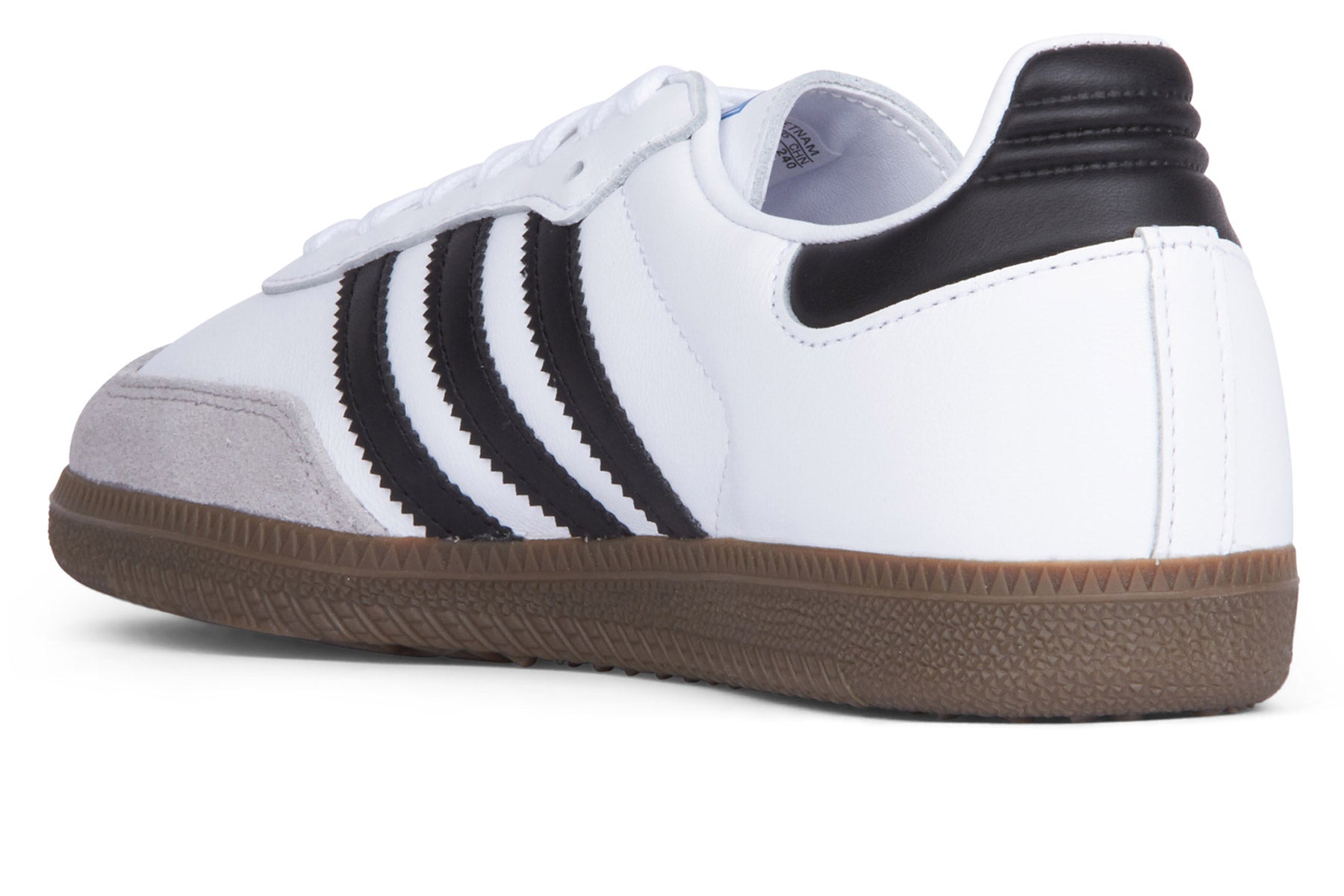 Adidas Samba OG - Cloud White/Core Black/Clear Granite