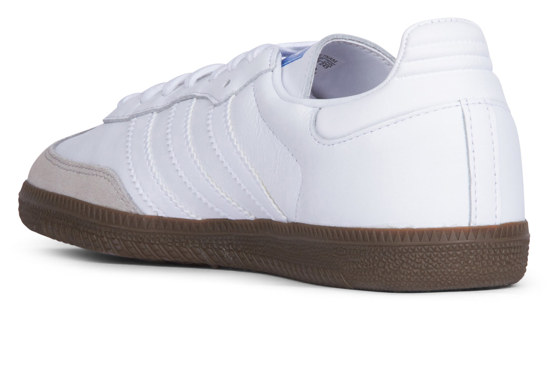 Adidas Samba OG - FTWR White/FTWR White/Gum