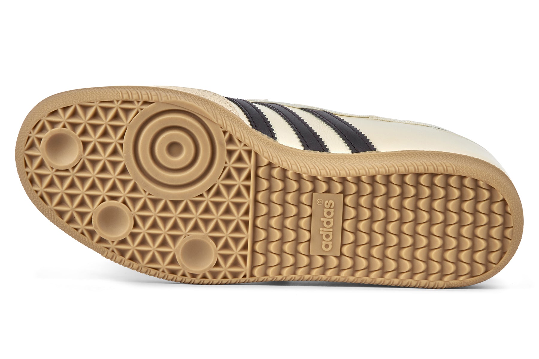 Adidas Samba Jane - Cream White/Gum/Core Black
