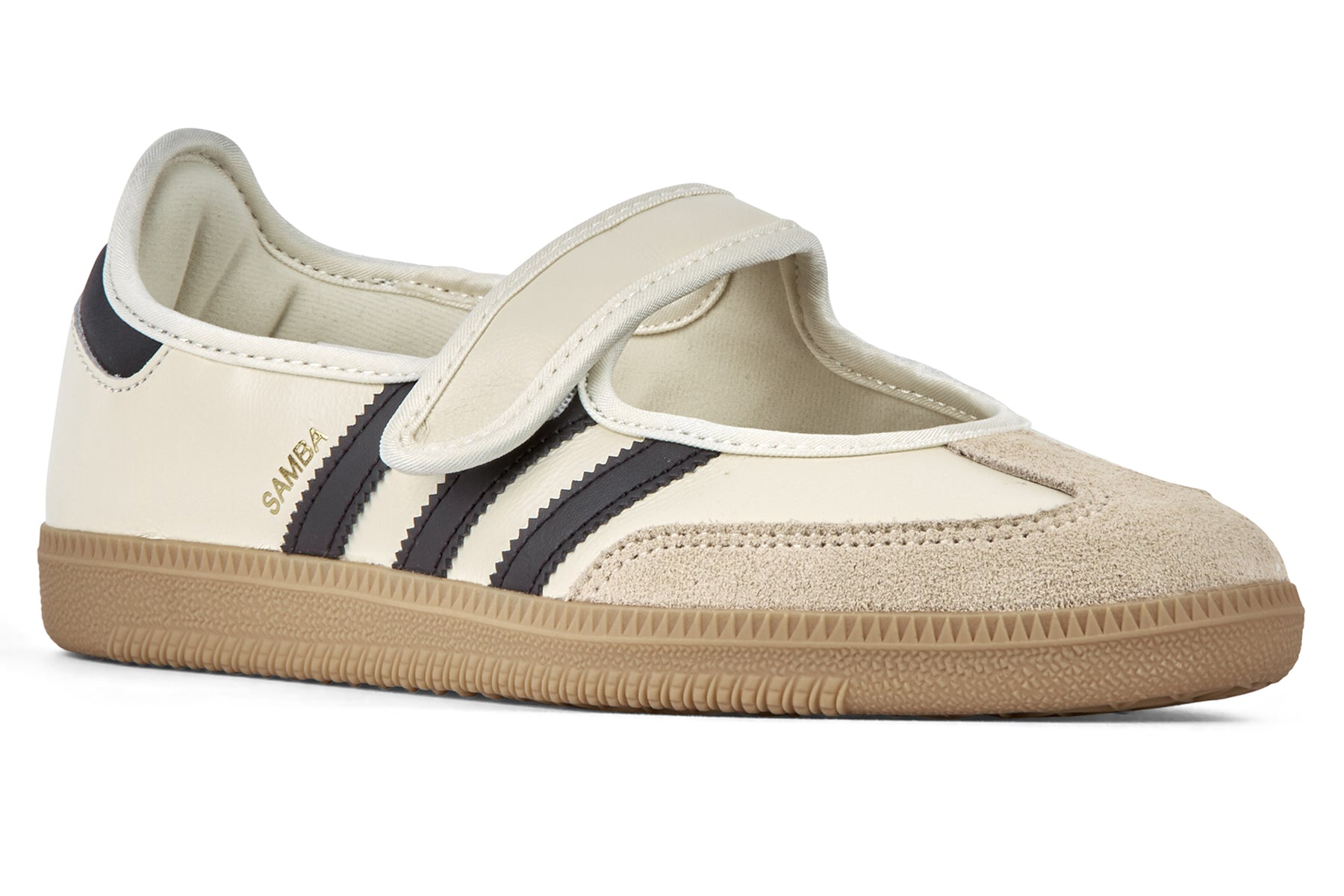 Adidas Samba Jane - Cream White/Gum/Core Black