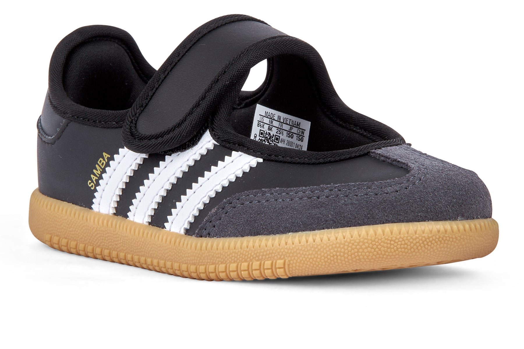 Adidas Samba Jane I (Infants) - Core Black/FTW White