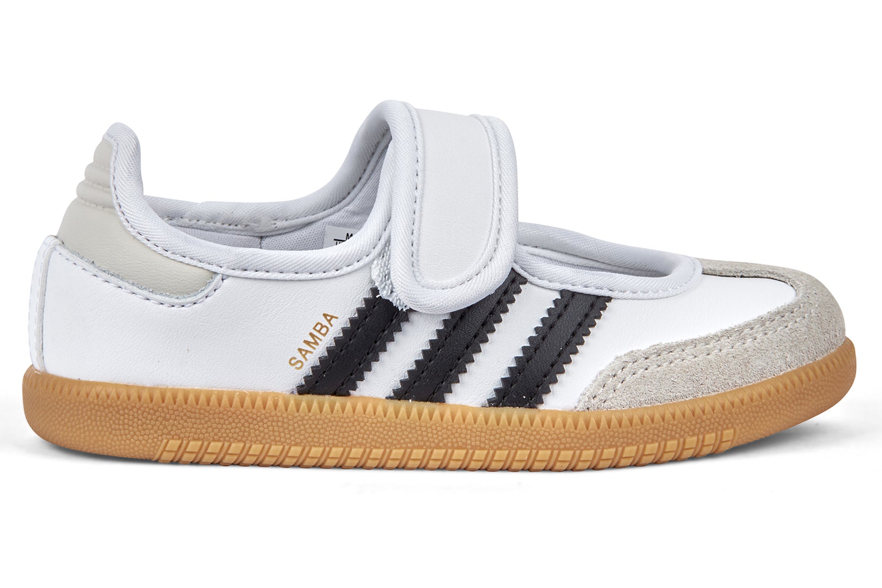 Adidas Samba Jane I (Infants) - FTW White/Core Black/Gum