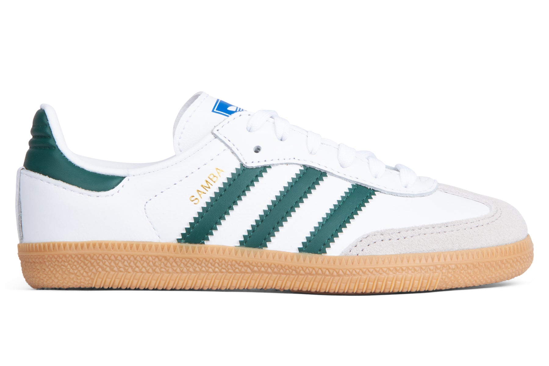Adidas Samba AND C FTWR White/Core Green/Gum → Shoe Chapter