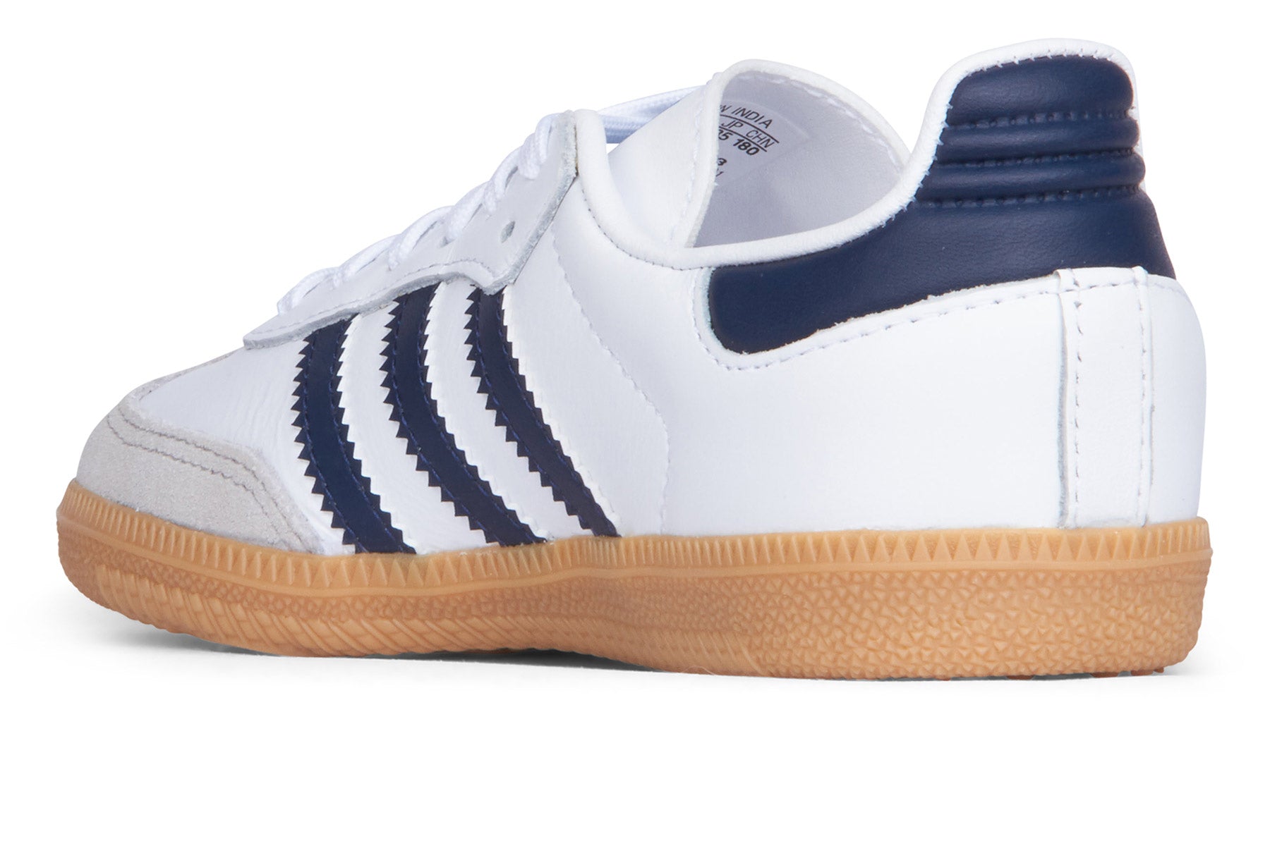 Adidas Samba OG C (Kids) - FTWR White/Night Indigo/Gum