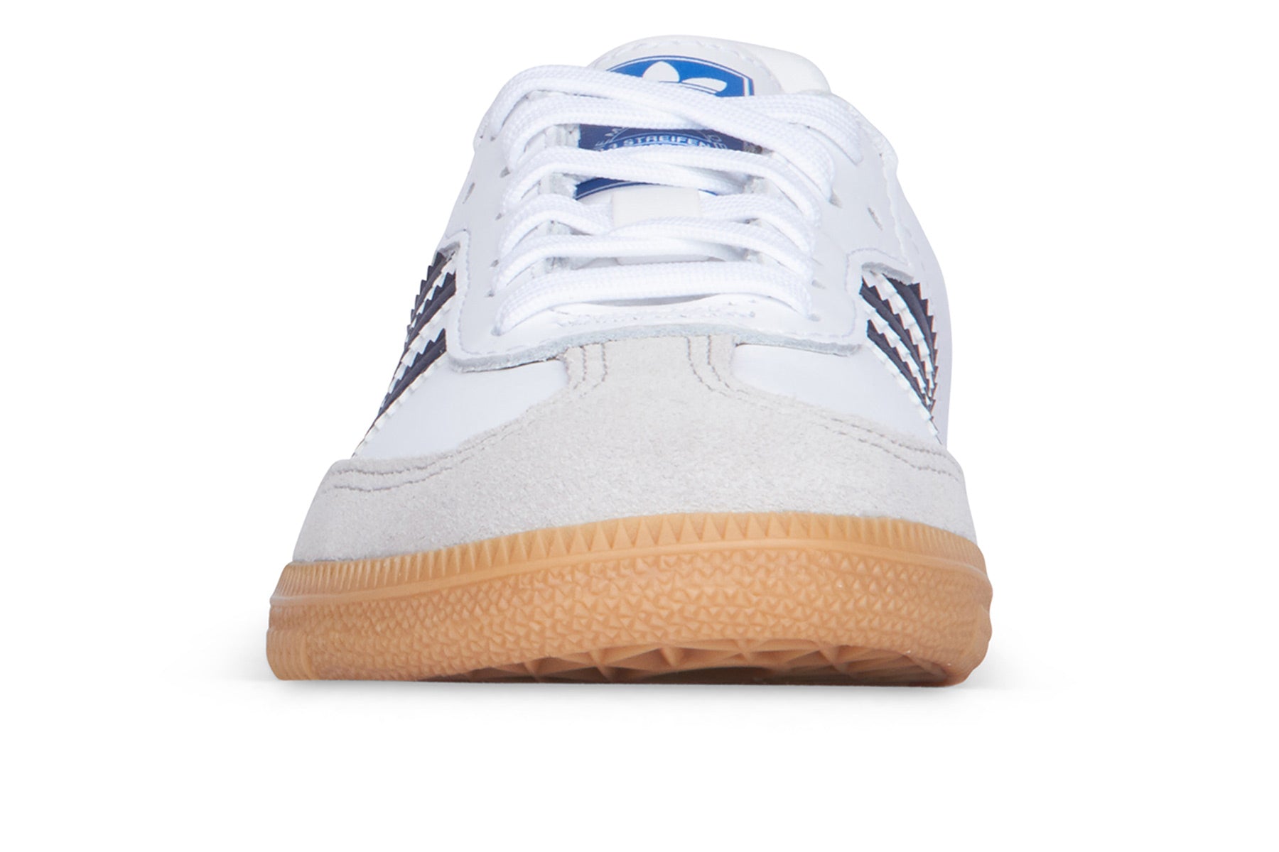 Adidas Samba OG C (Kids) - FTWR White/Night Indigo/Gum