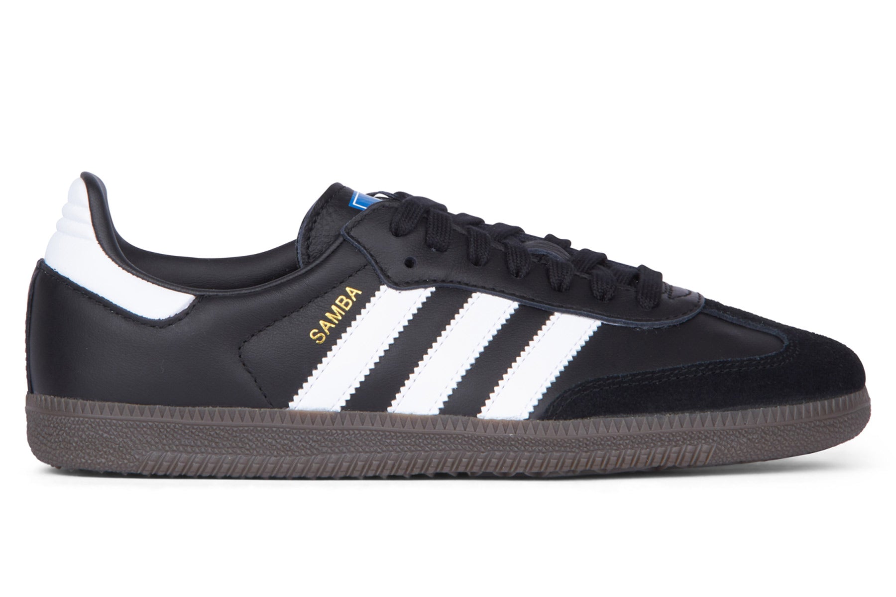 Adidas Samba - Core Black/Cloud White/Gum