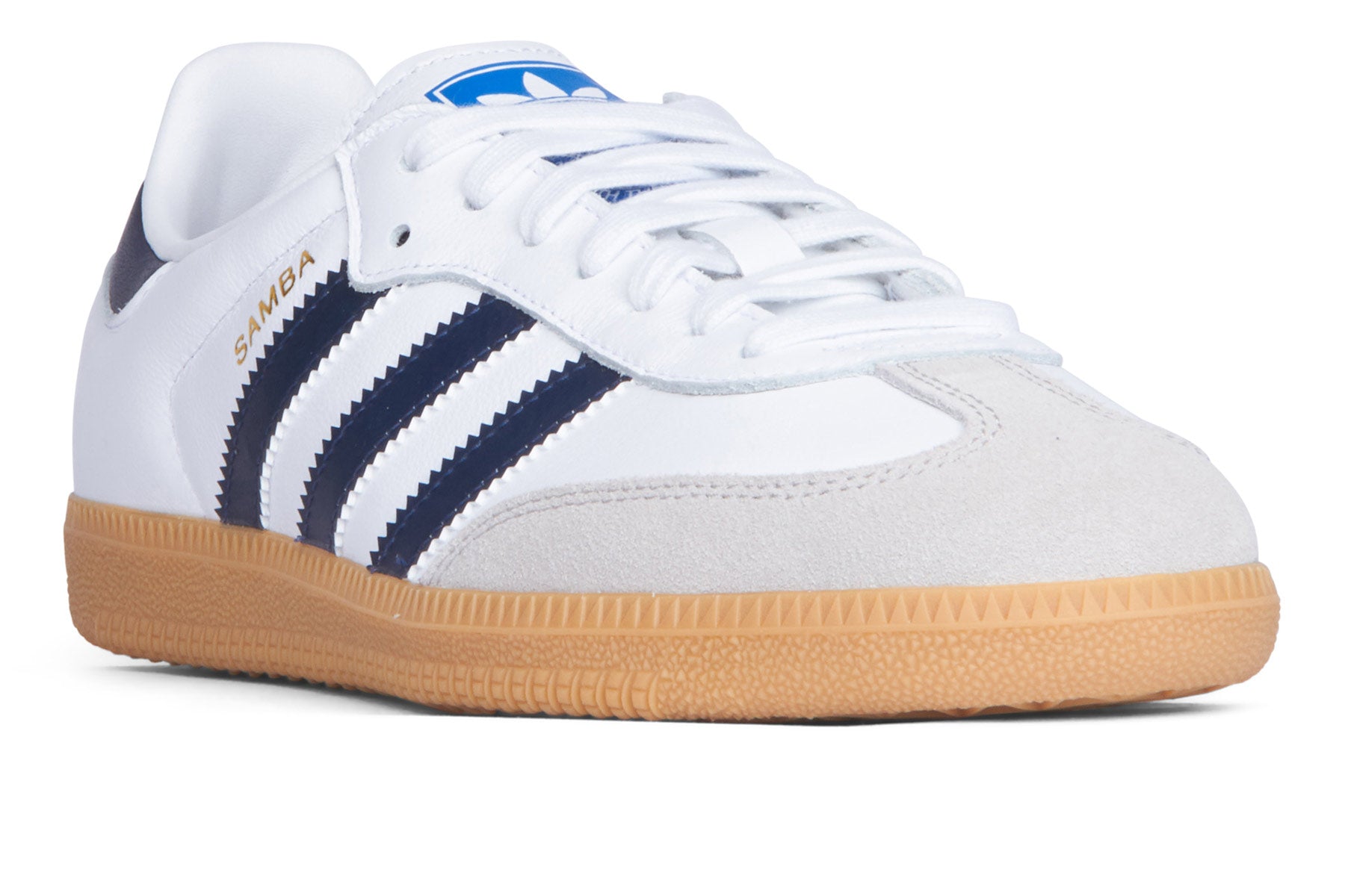 Adidas Samba OG - FTWR White/Night Indigo/Gum