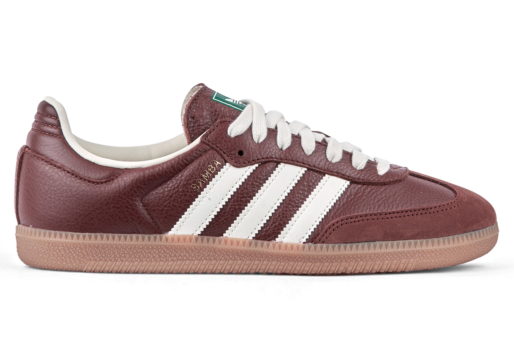 Adidas Samba OG - Fox Brown/Off White/Gum