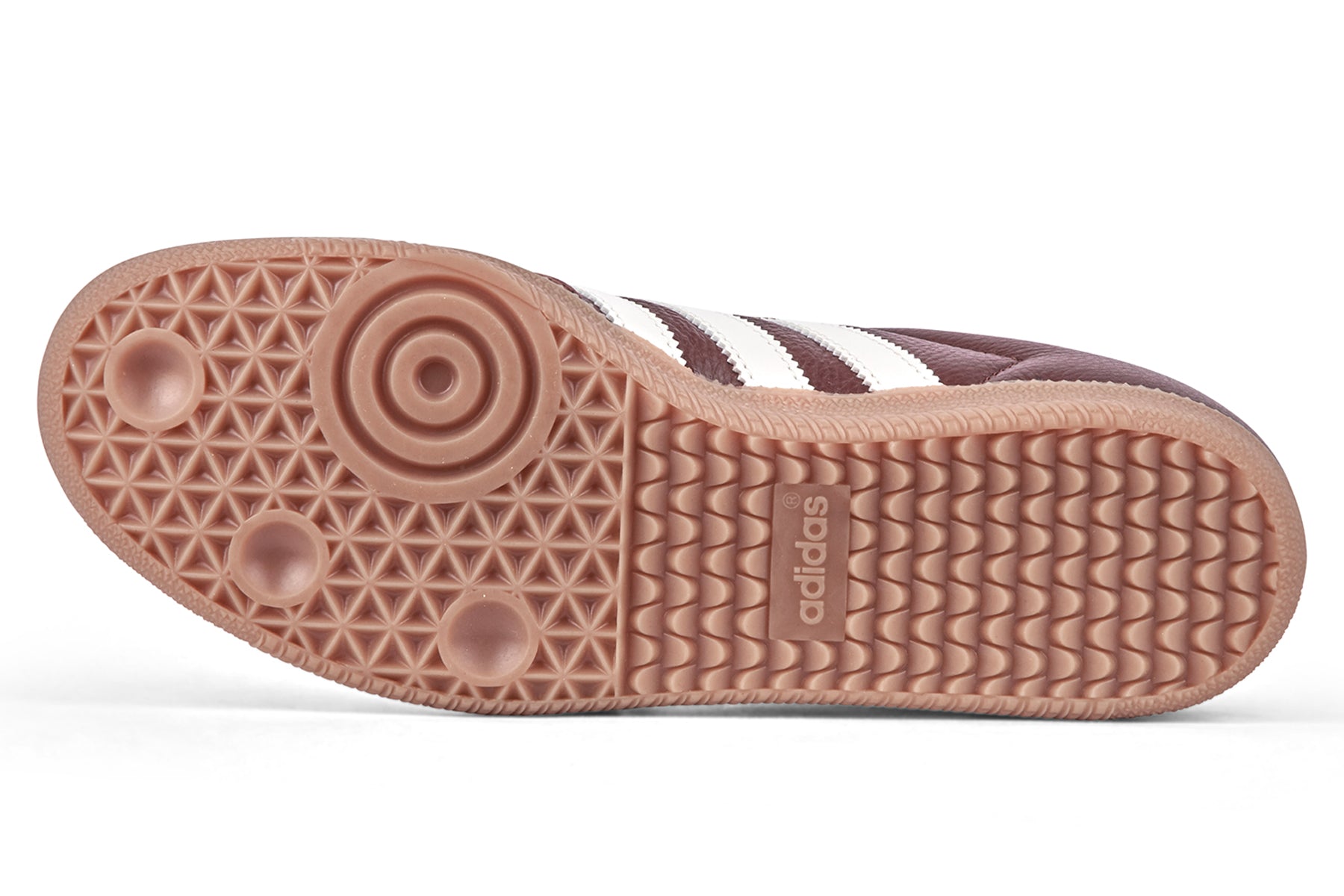 Adidas Samba OG - Fox Brown/Off White/Gum