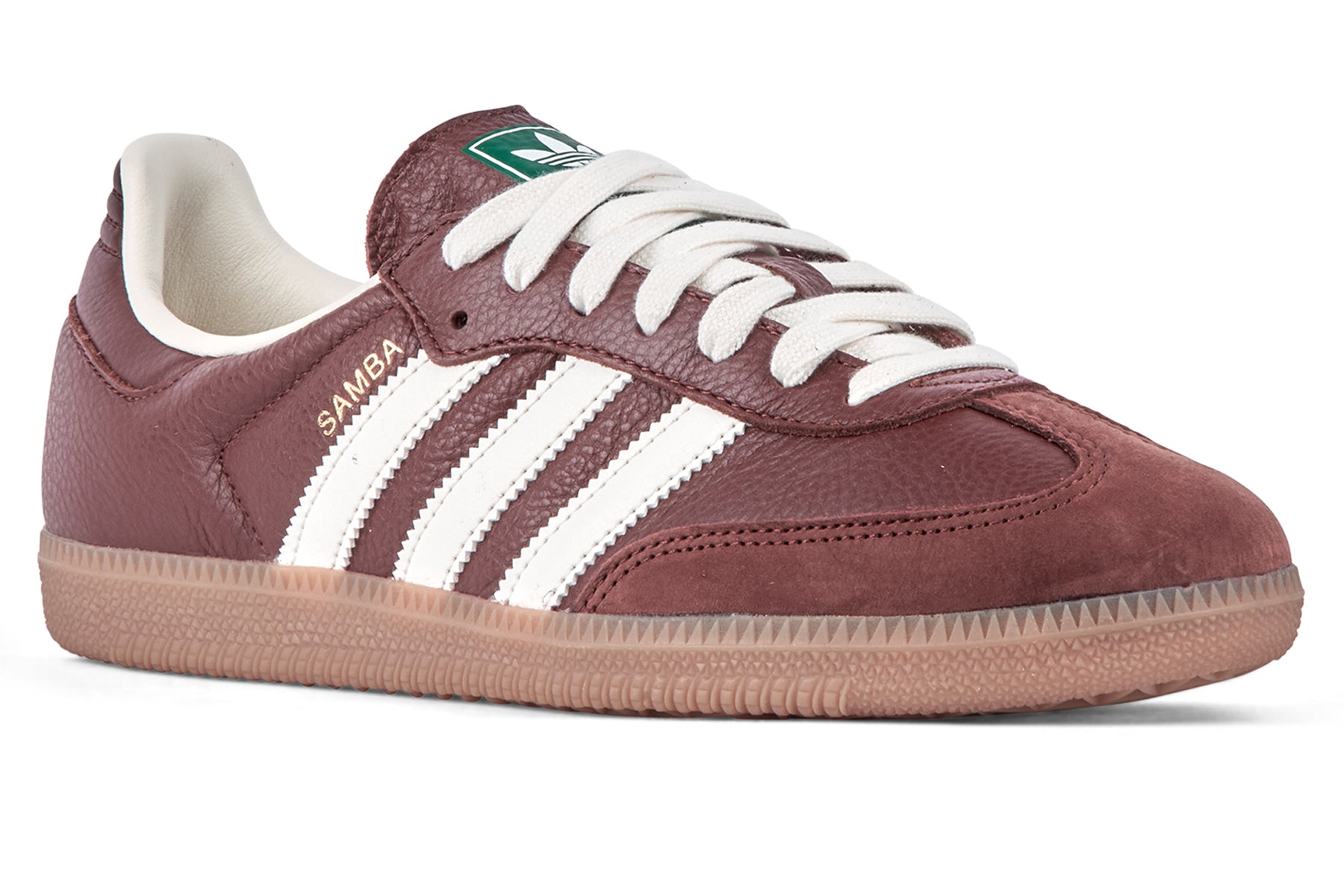 Adidas Samba OG - Fox Brown/Off White/Gum