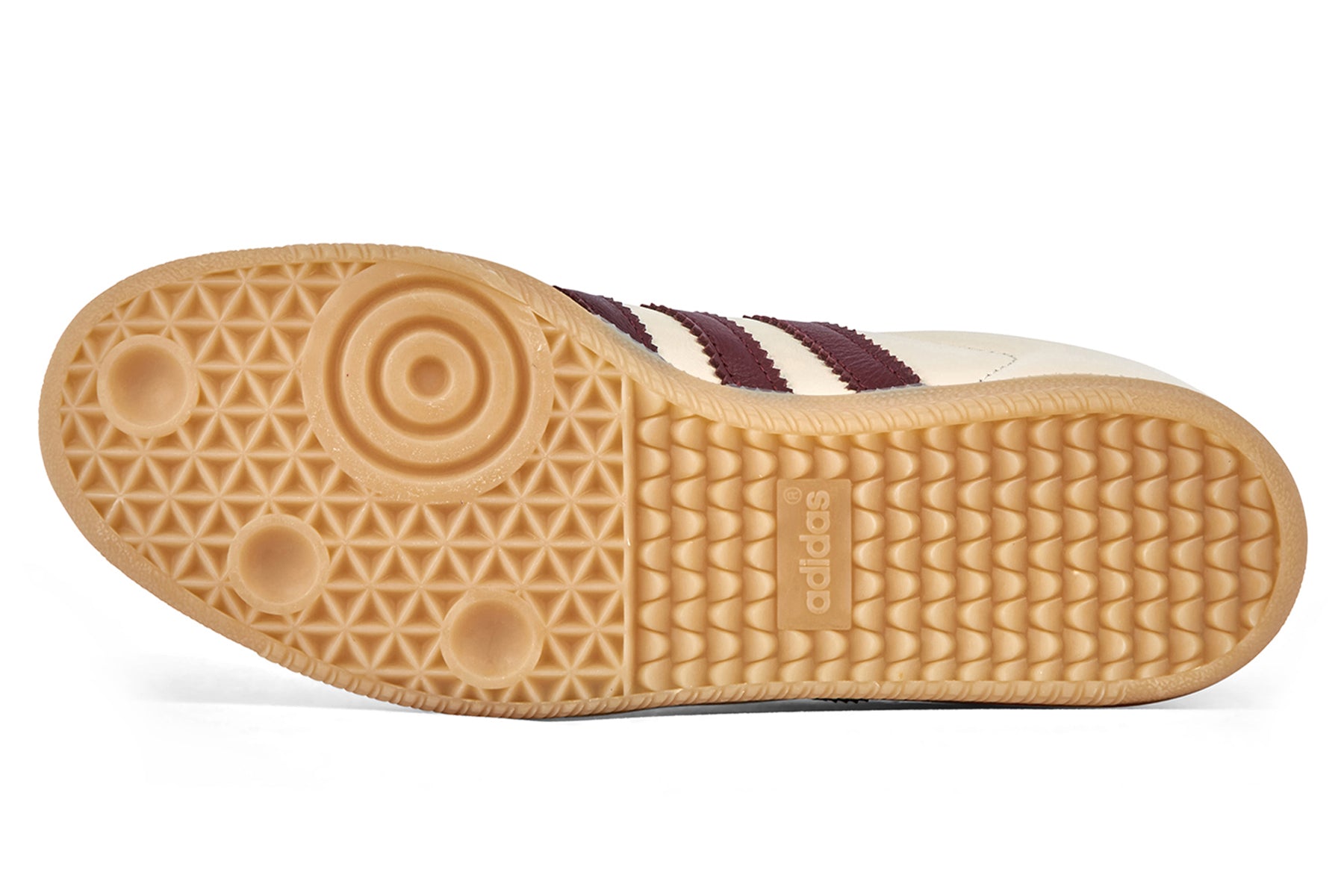 Adidas Samba OG - Wonder White/Shadow Red