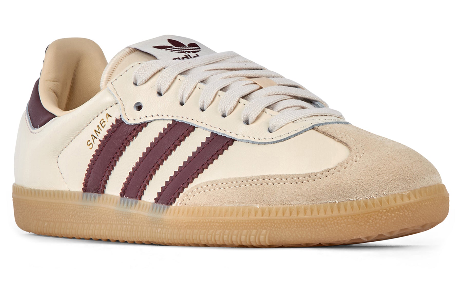 Adidas Samba OG - Wonder White/Shadow Red