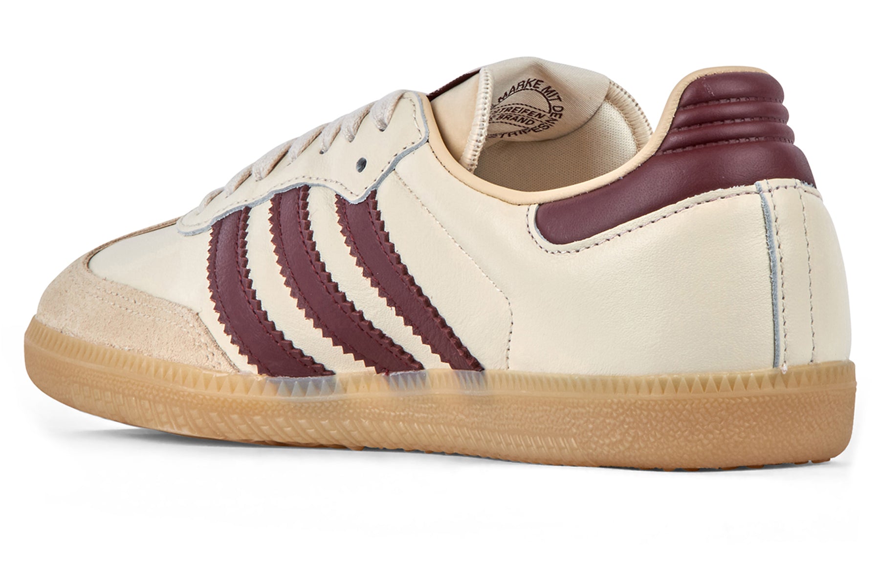 Adidas Samba OG - Wonder White/Shadow Red