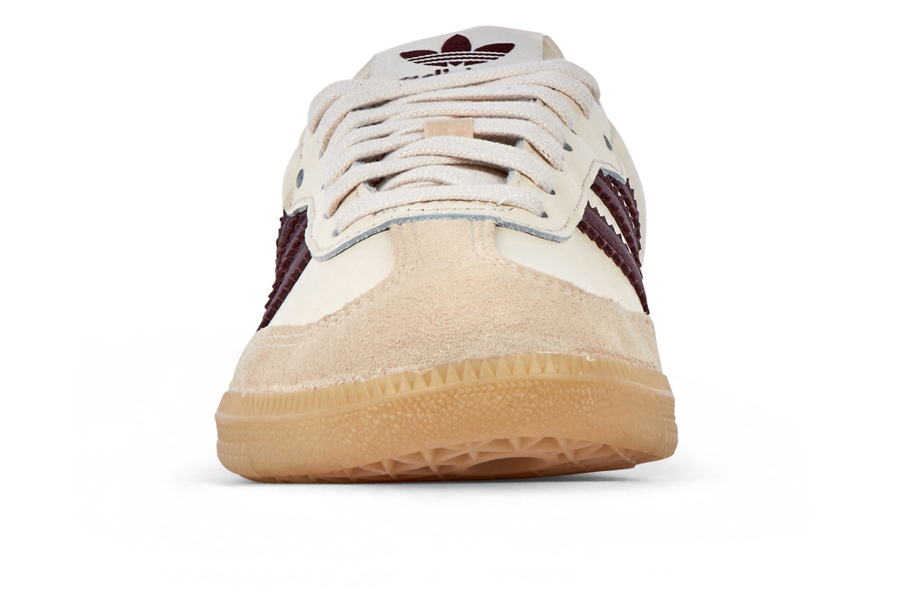 Adidas Samba OG - Wonder White/Shadow Red