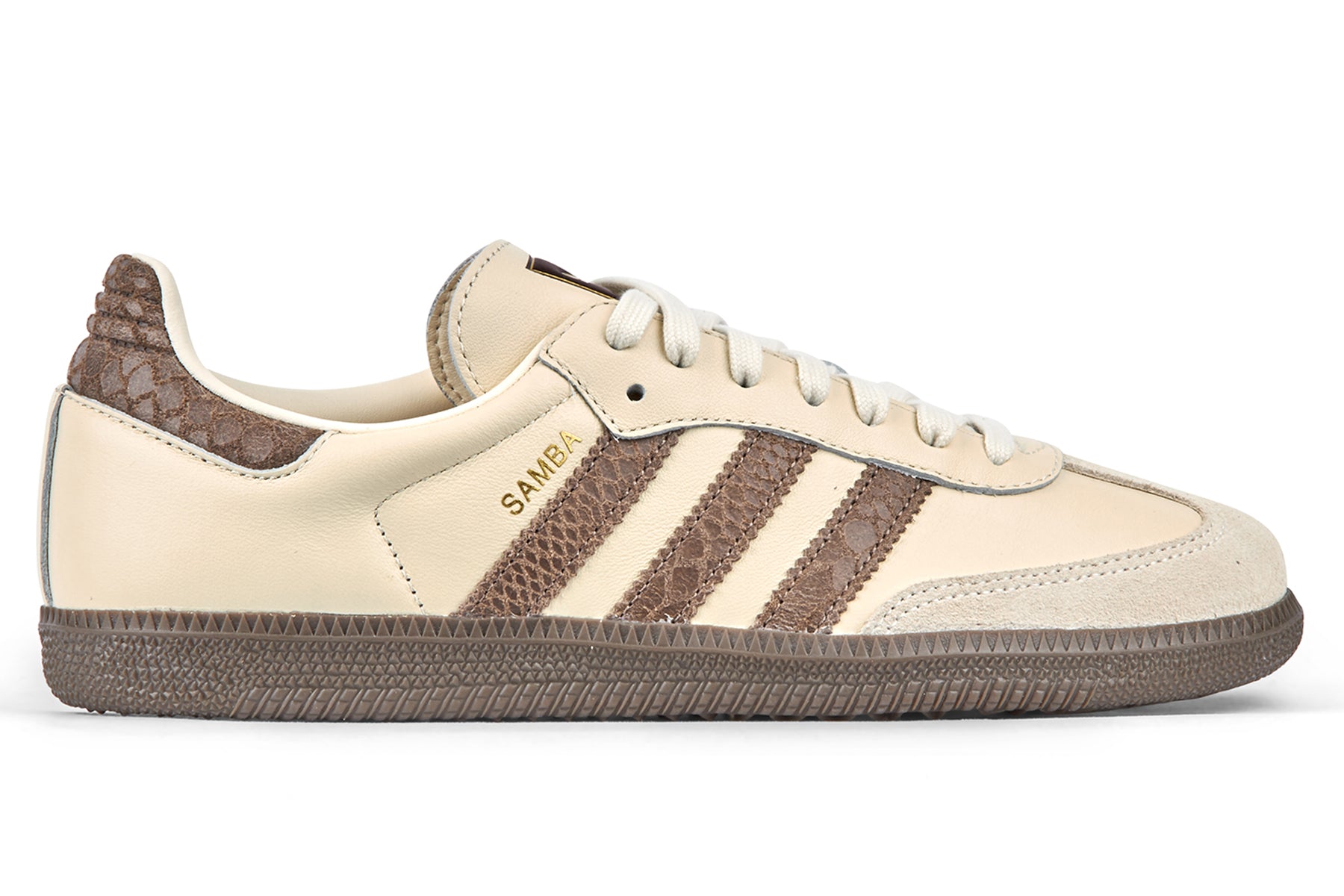 Adidas Samba OG W - Cream White/Earth Strata/Maroon