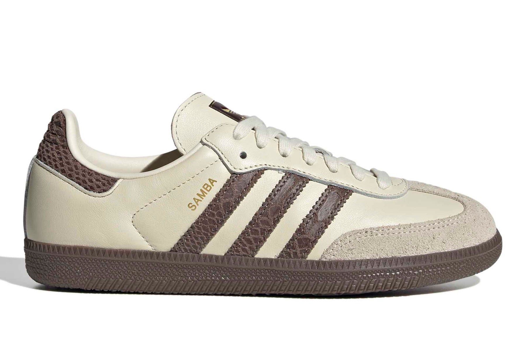 Adidas Samba OG W - Cream White/Earth Strata/Maroon