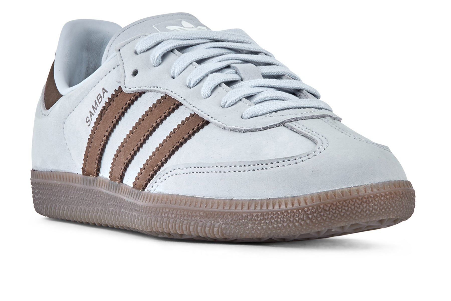 Adidas Samba OG W - Crystal Sky/Earth Strata/FTW White
