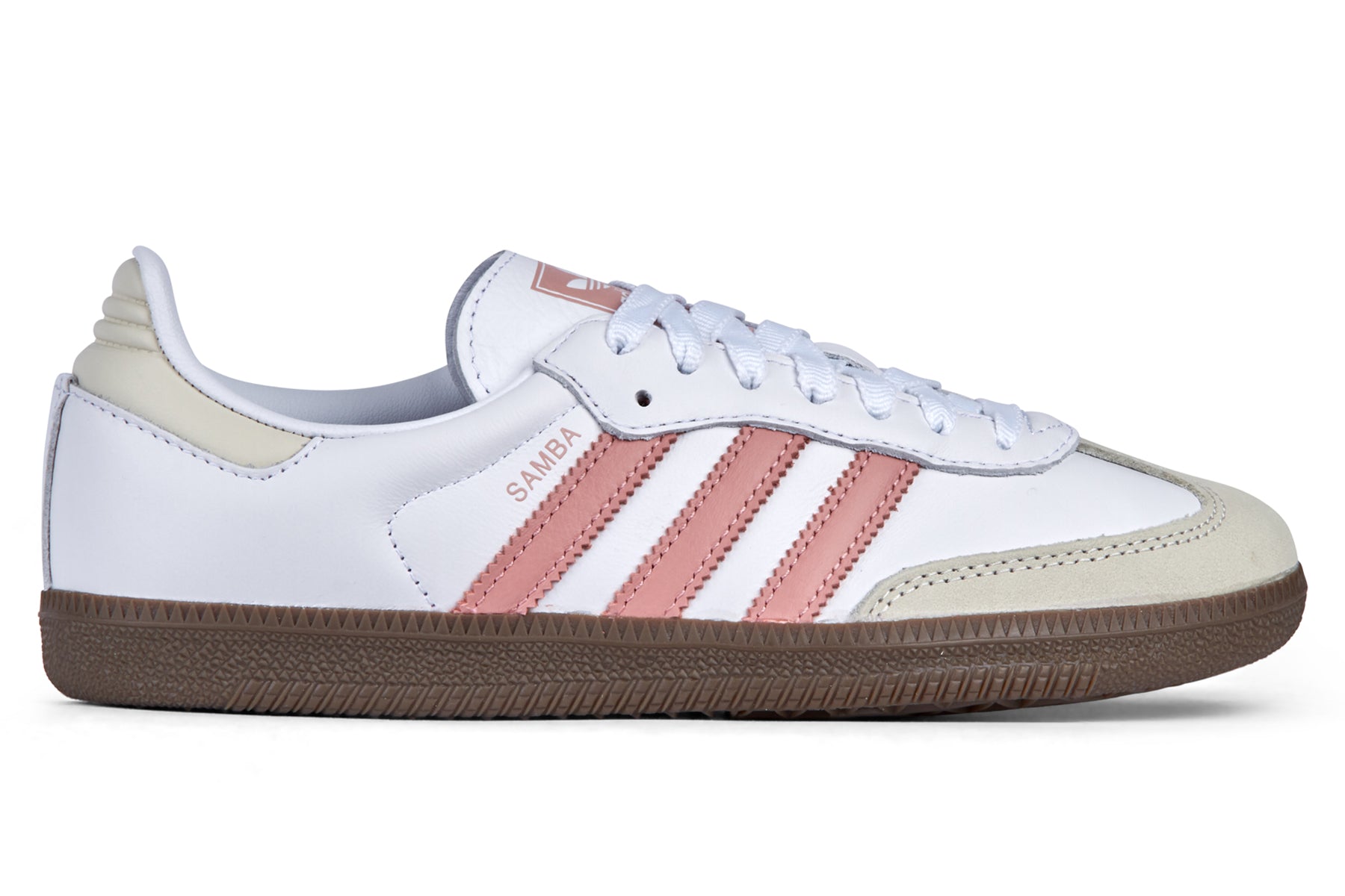 Adidas Samba AND FTW White/Wonder Mauve/Off White → Shoe Chapter