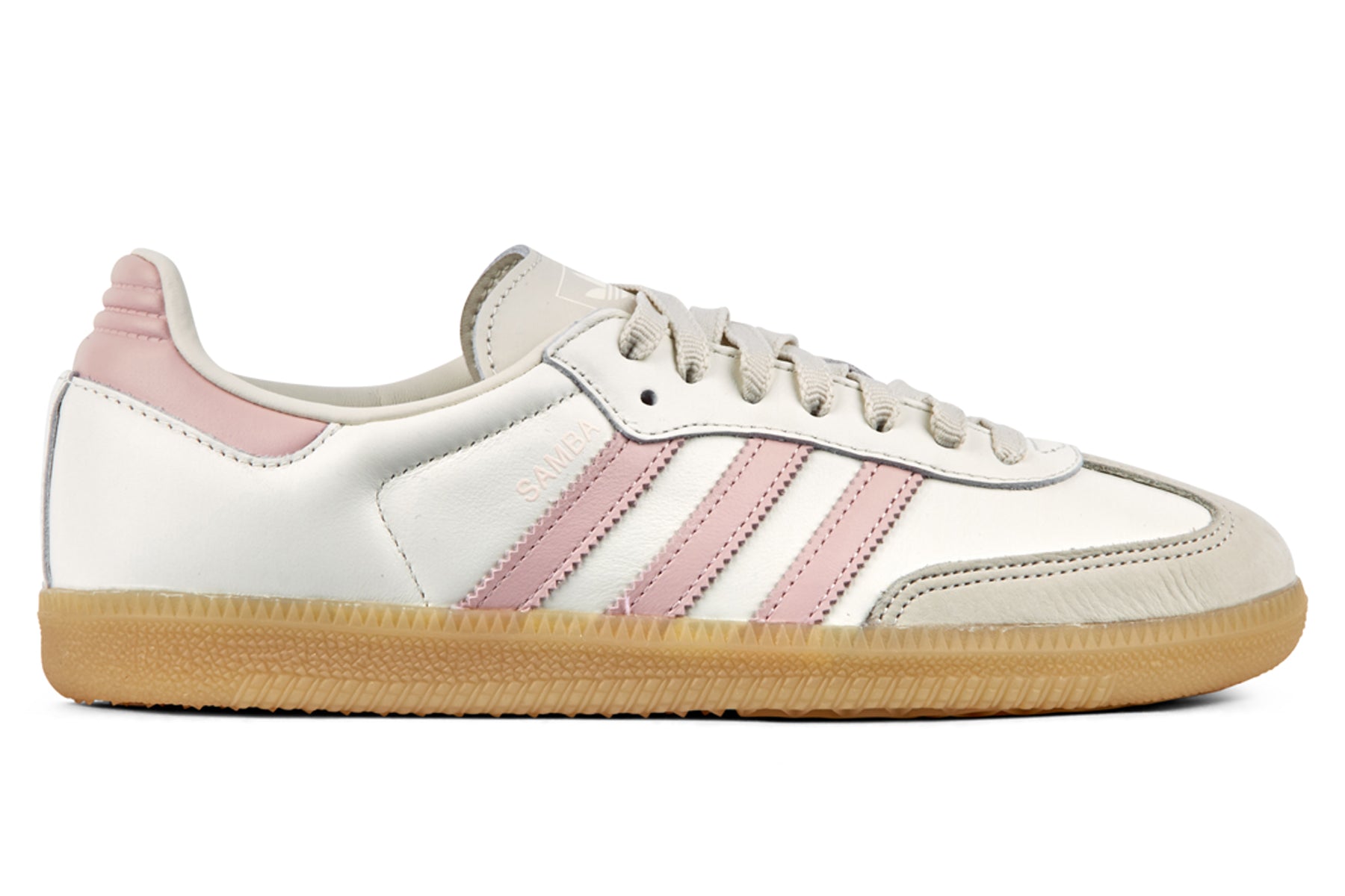 Adidas Samba OG W - Off White/Sandy Pink/Gum