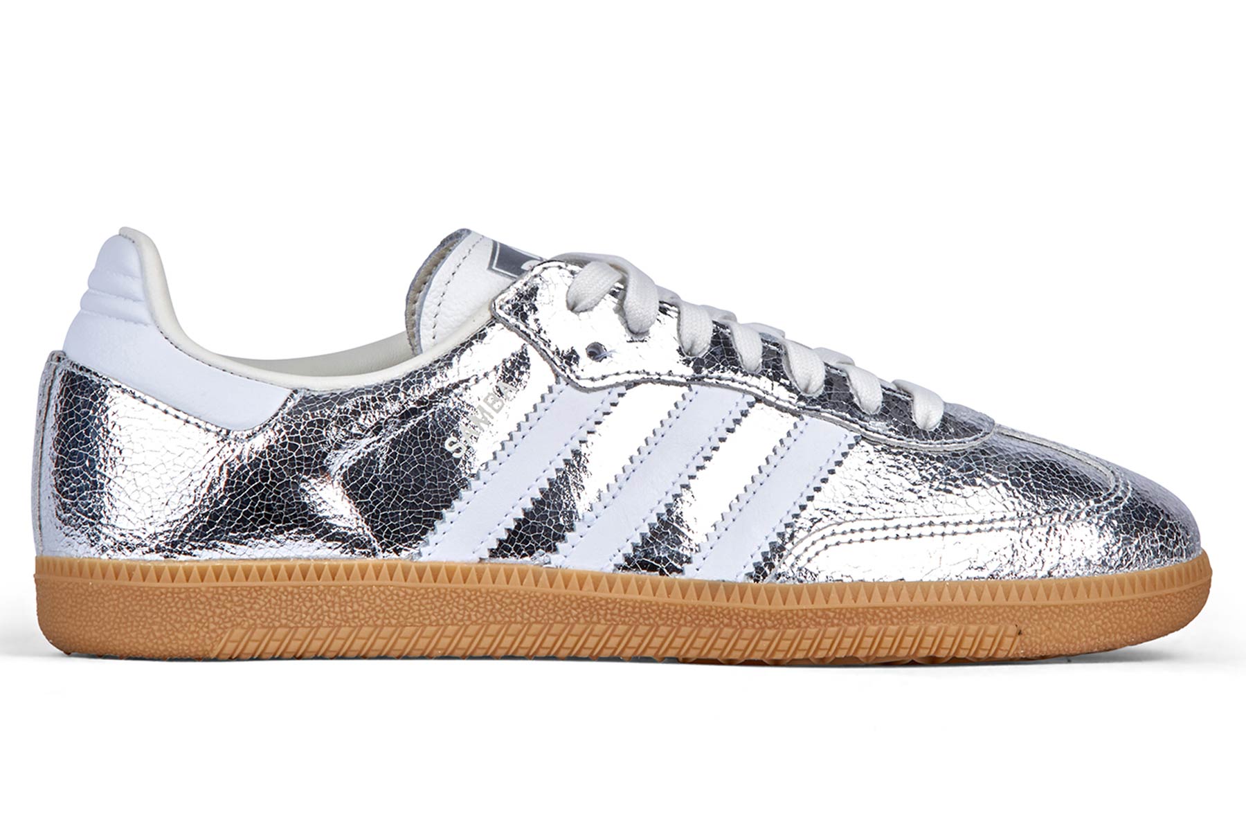Adidas Samba OG - Silver Metallic/FTW White