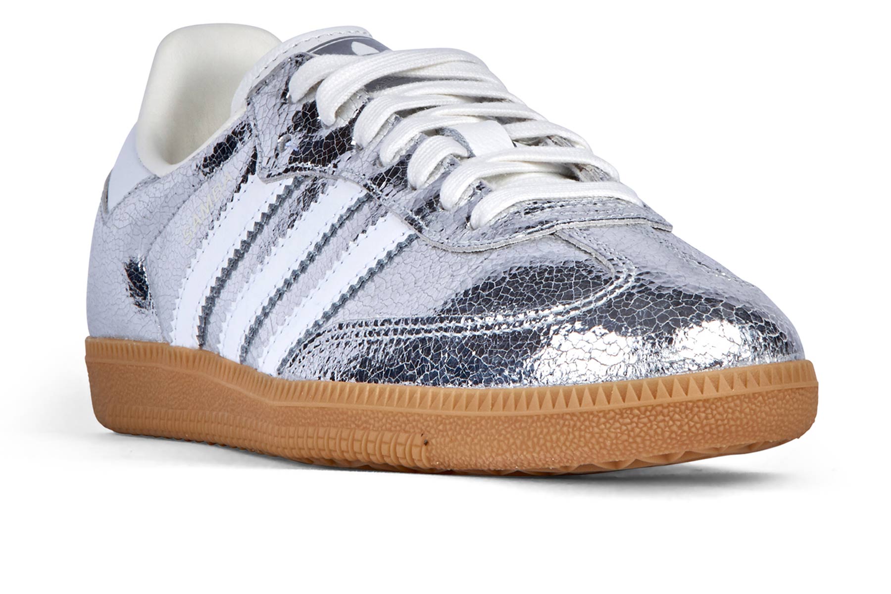 Adidas Samba OG - Silver Metallic/FTW White