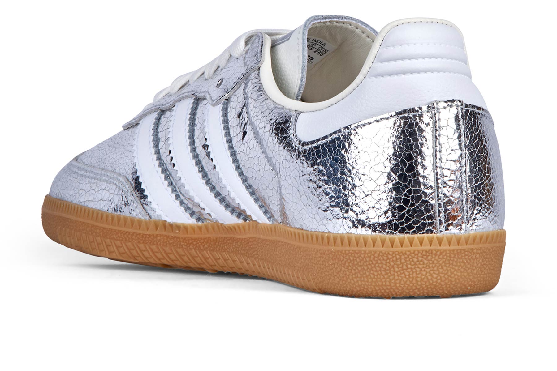 Adidas Samba OG - Silver Metallic/FTW White