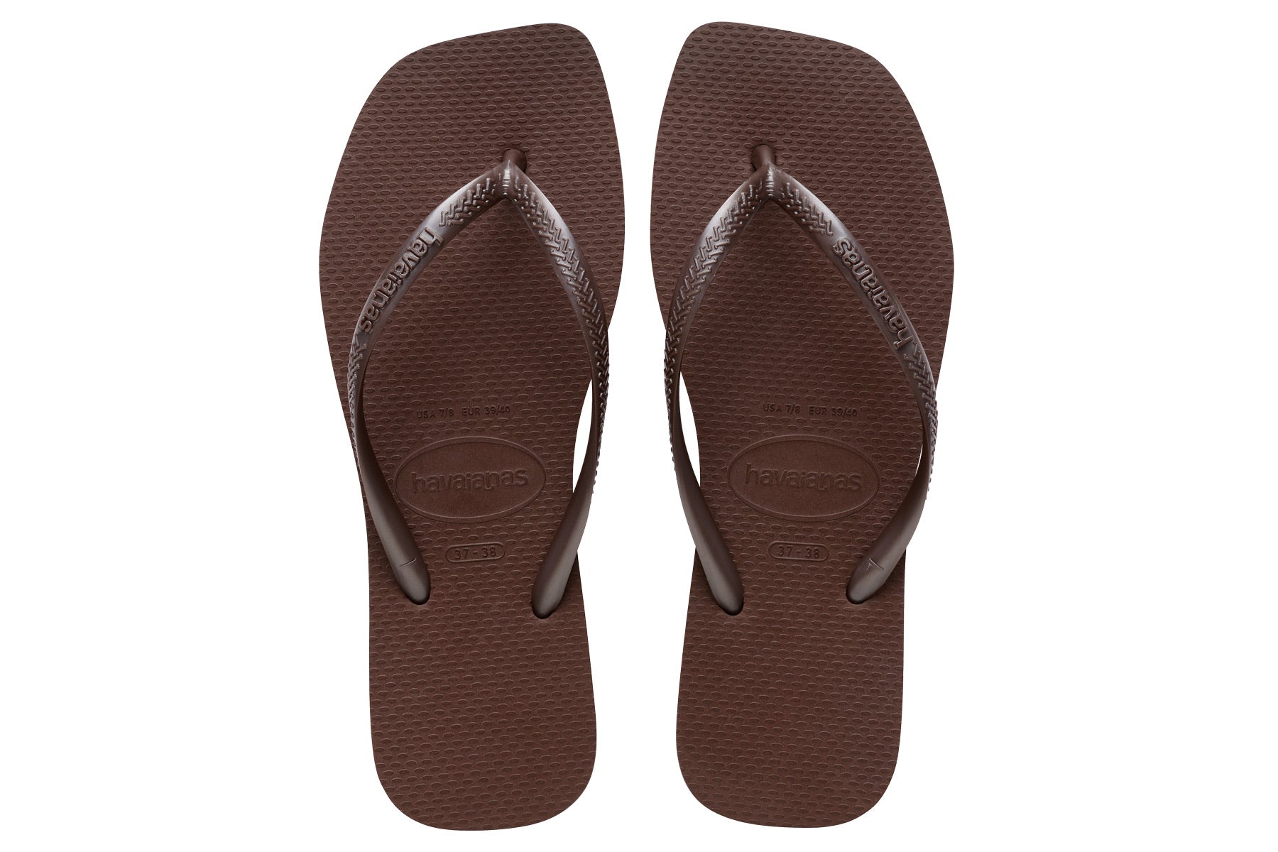 Havaianas Slim Square - Dark Brown