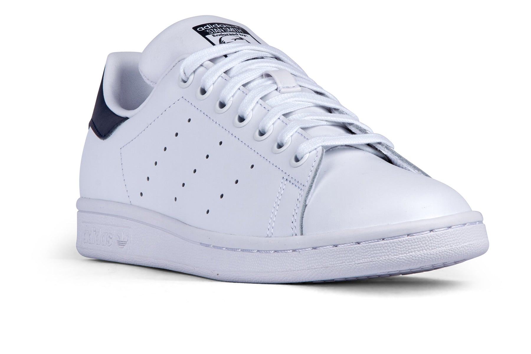 Adidas Stan Smith - Cloud White/Dark Blue