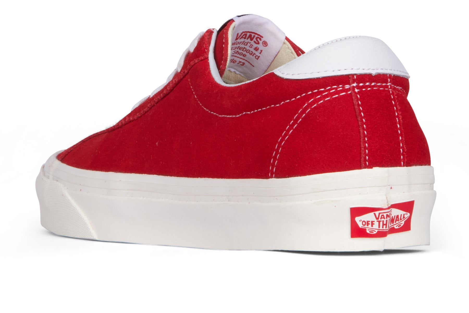 Vans Style 73 DX (Anaheim) - OG Red