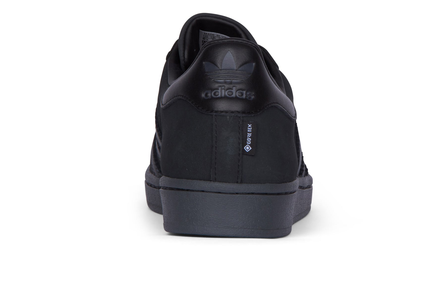 Adidas Superstar GTX - Core Black/Grey Six/Arctic Night