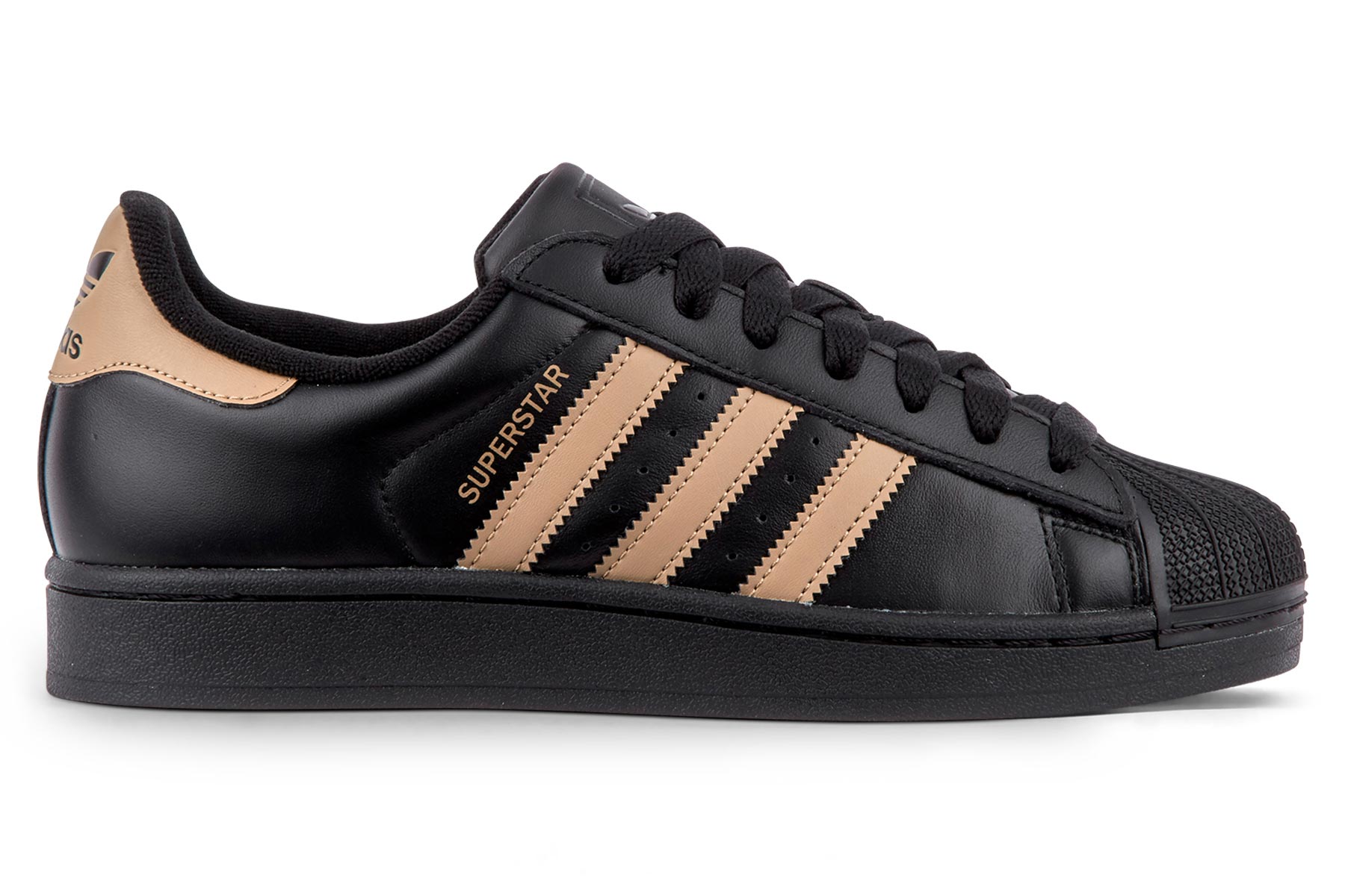 Adidas Superstar 2 - Core Black/Cardboard/Core Black