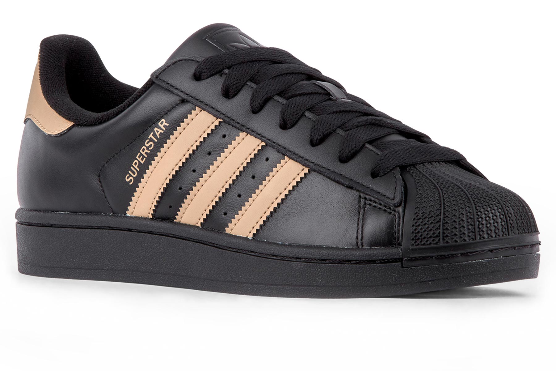 Adidas Superstar 2 - Core Black/Cardboard/Core Black