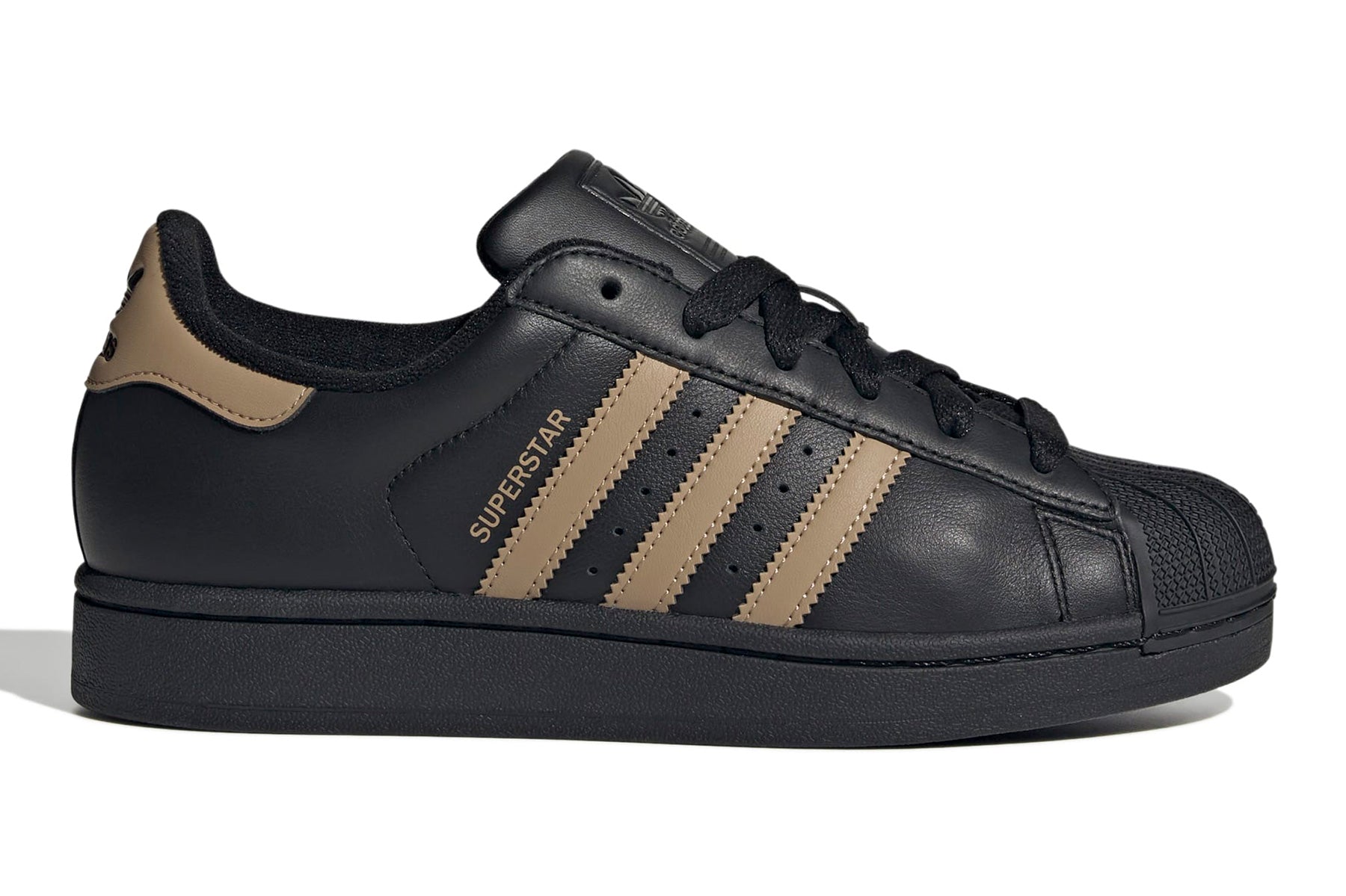 Adidas Superstar 2 - Core Black/Cardboard/Core Black