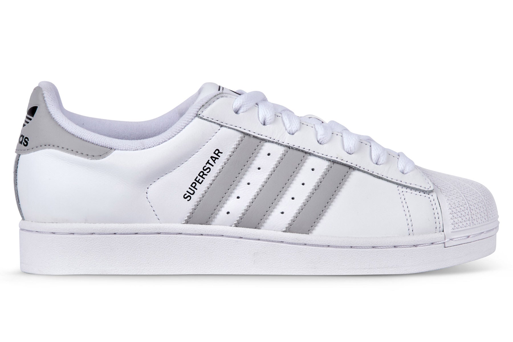 adidas gazelle silver green womens adidas Women's Superstar II Shoes, Size 5.5, White/Black/White main image 1