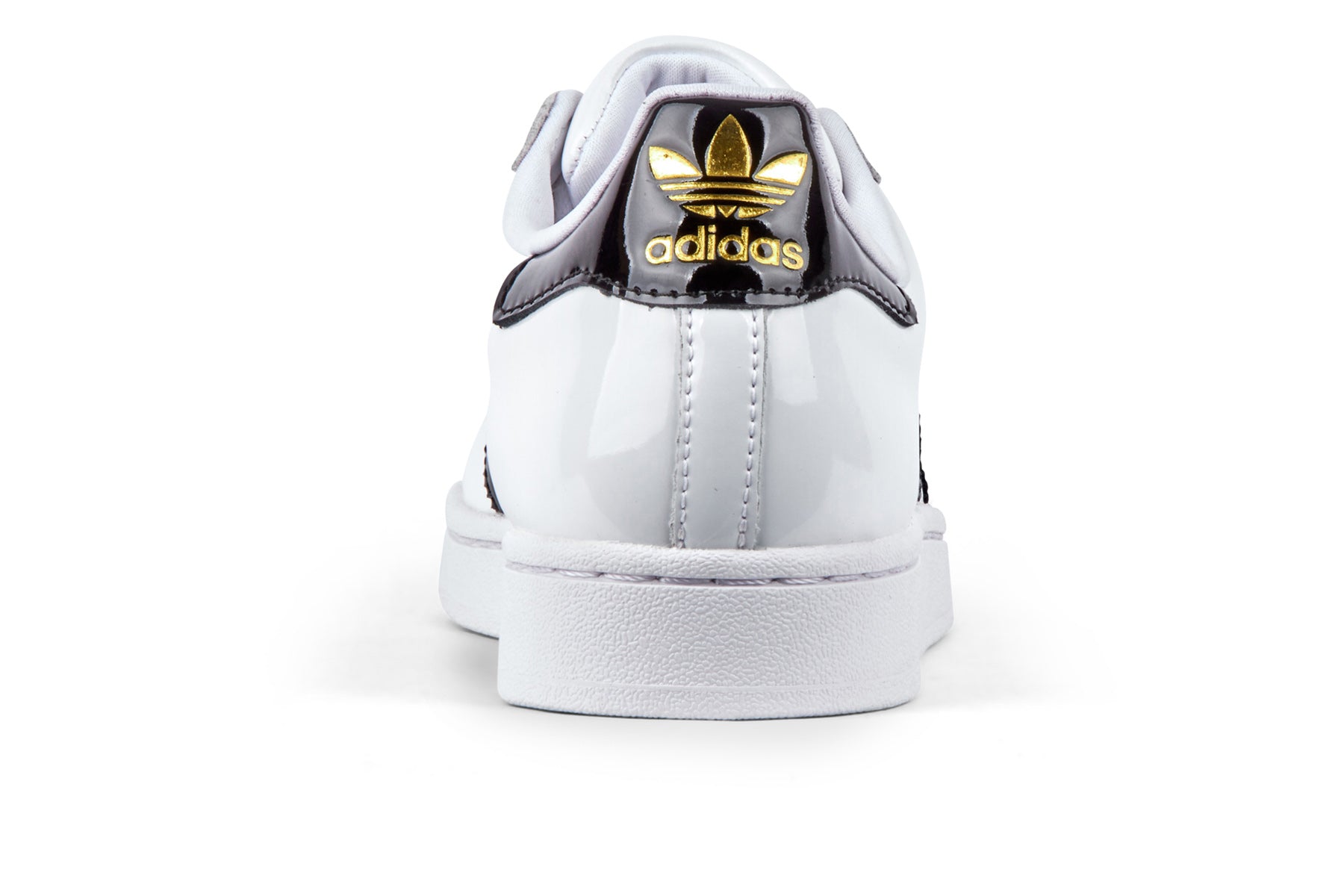 Adidas Superstar 2 W "Patent" - FTW White/Core Black