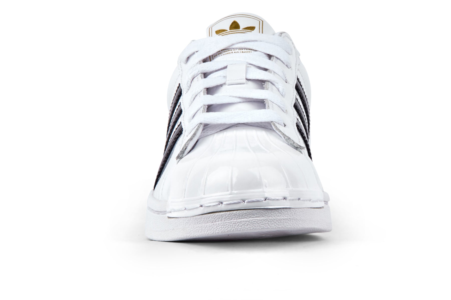 Adidas Superstar 2 W "Patent" - FTW White/Core Black