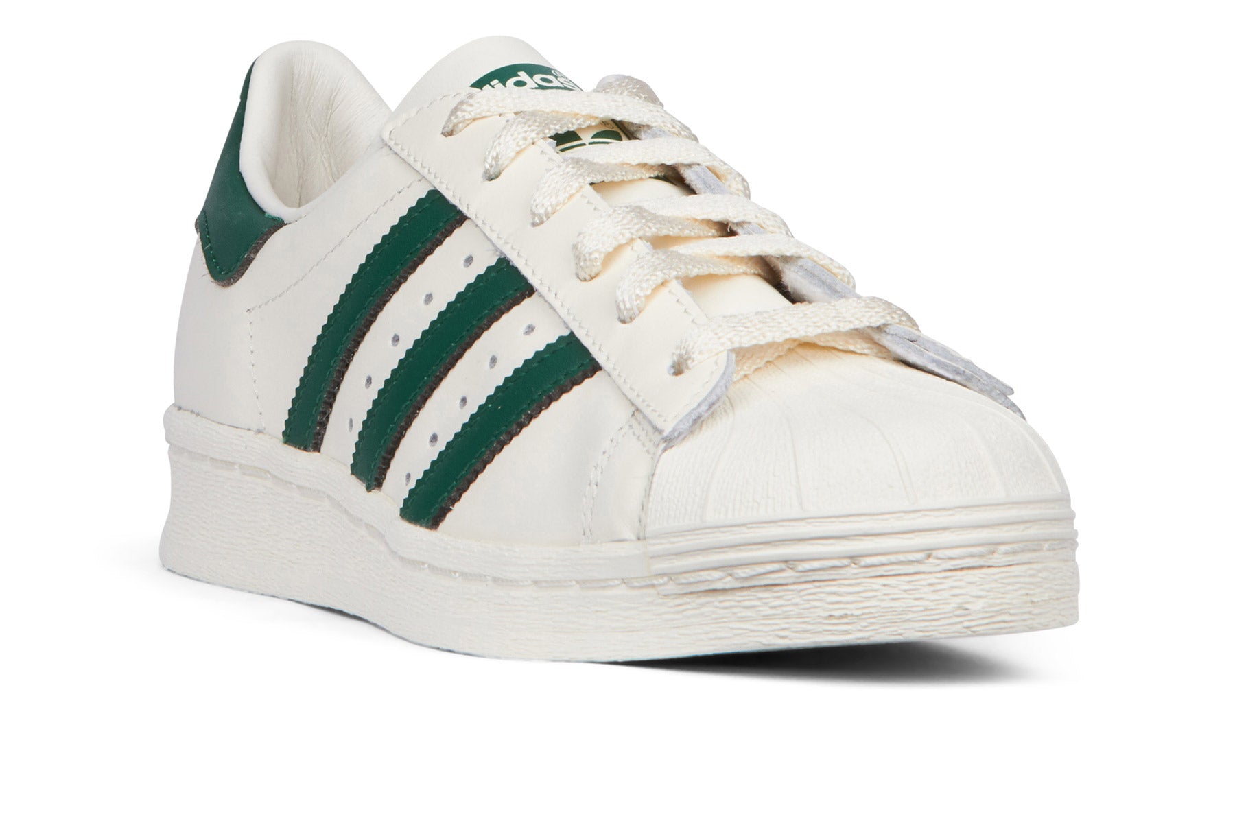 Adidas Superstar 82 - Cloud White/Dark Green/Off White