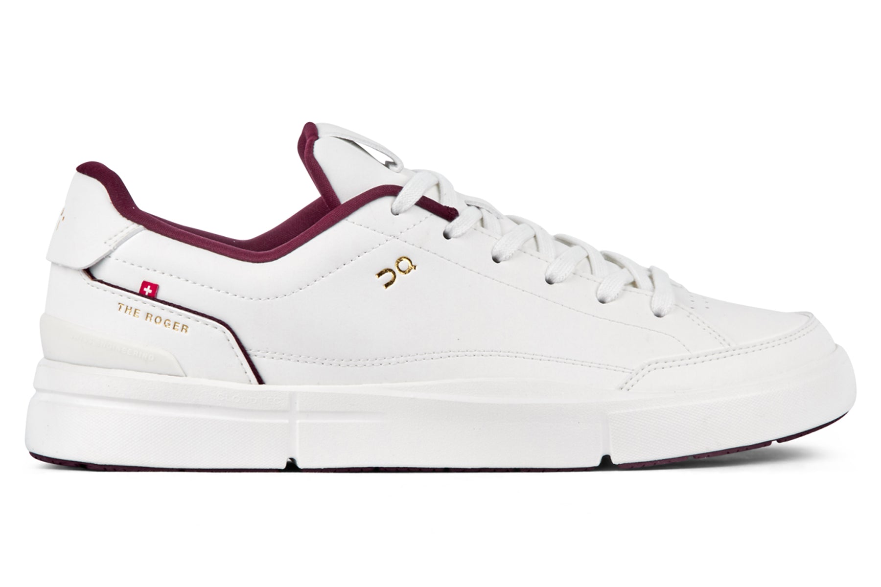 On The Roger Centre Court | Ivory/Maroon → Shoe Chapter