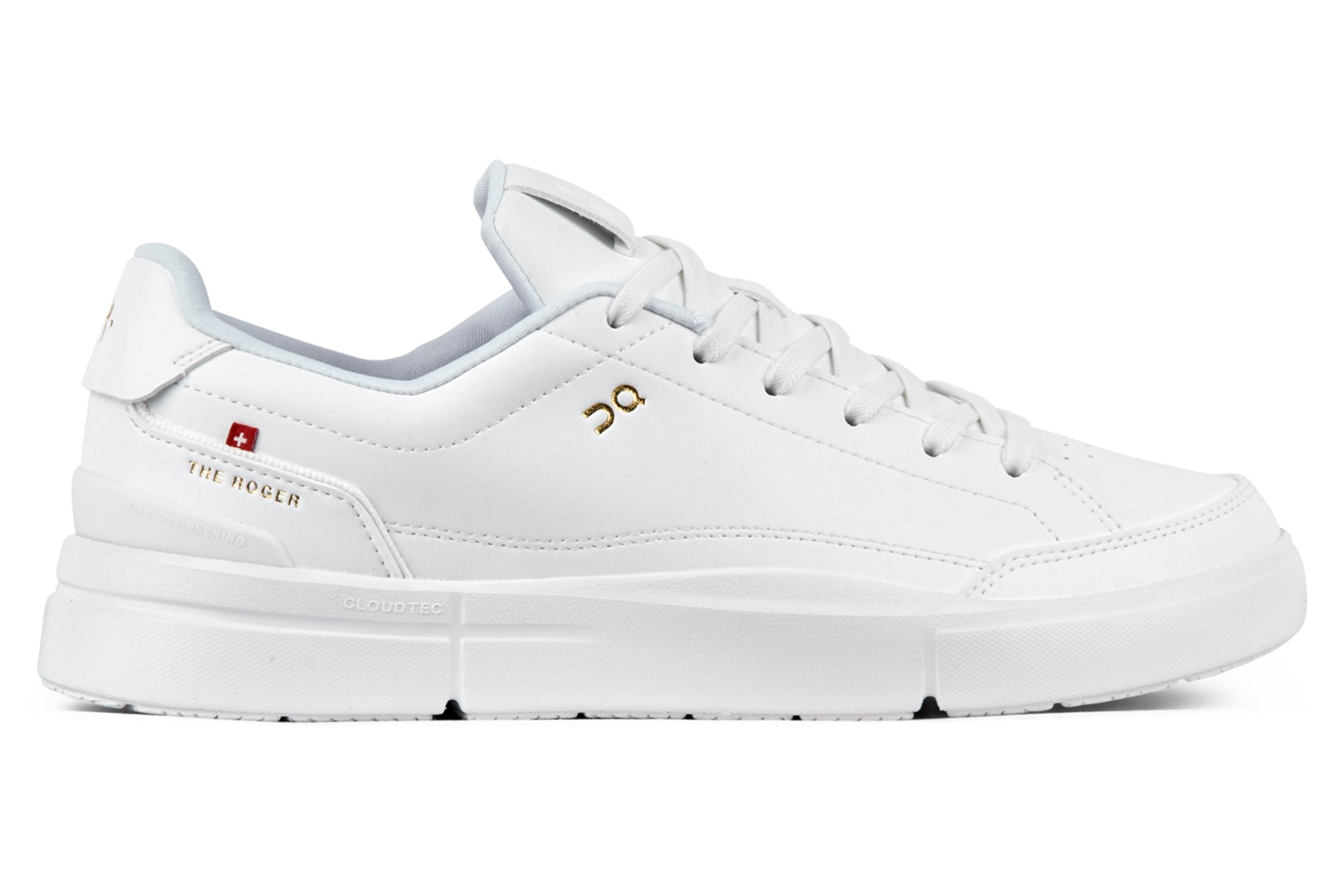 On The Roger Centre Court - White/White