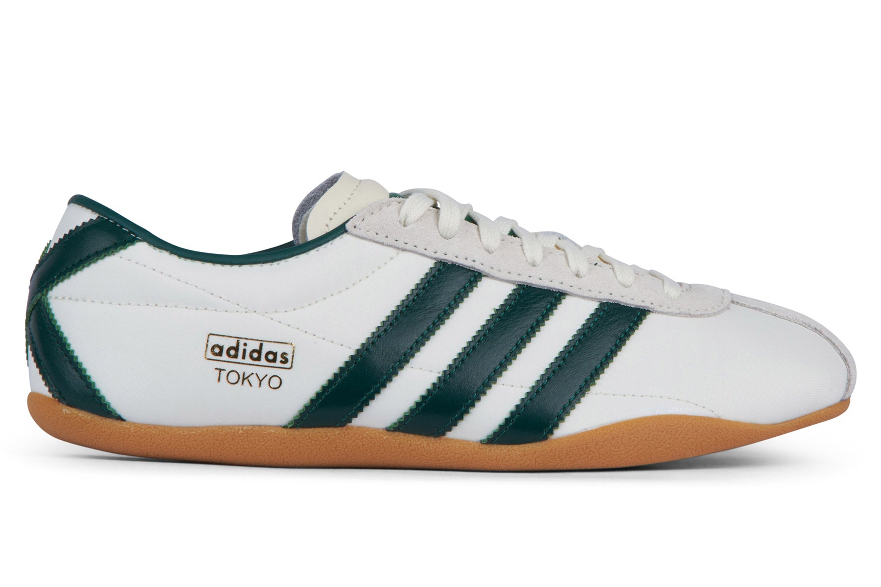 Adidas Superstar Suede How To Make My Adidas White Again Adidas Tokyo W Off White/Collegiate Green → Shoe Chapter