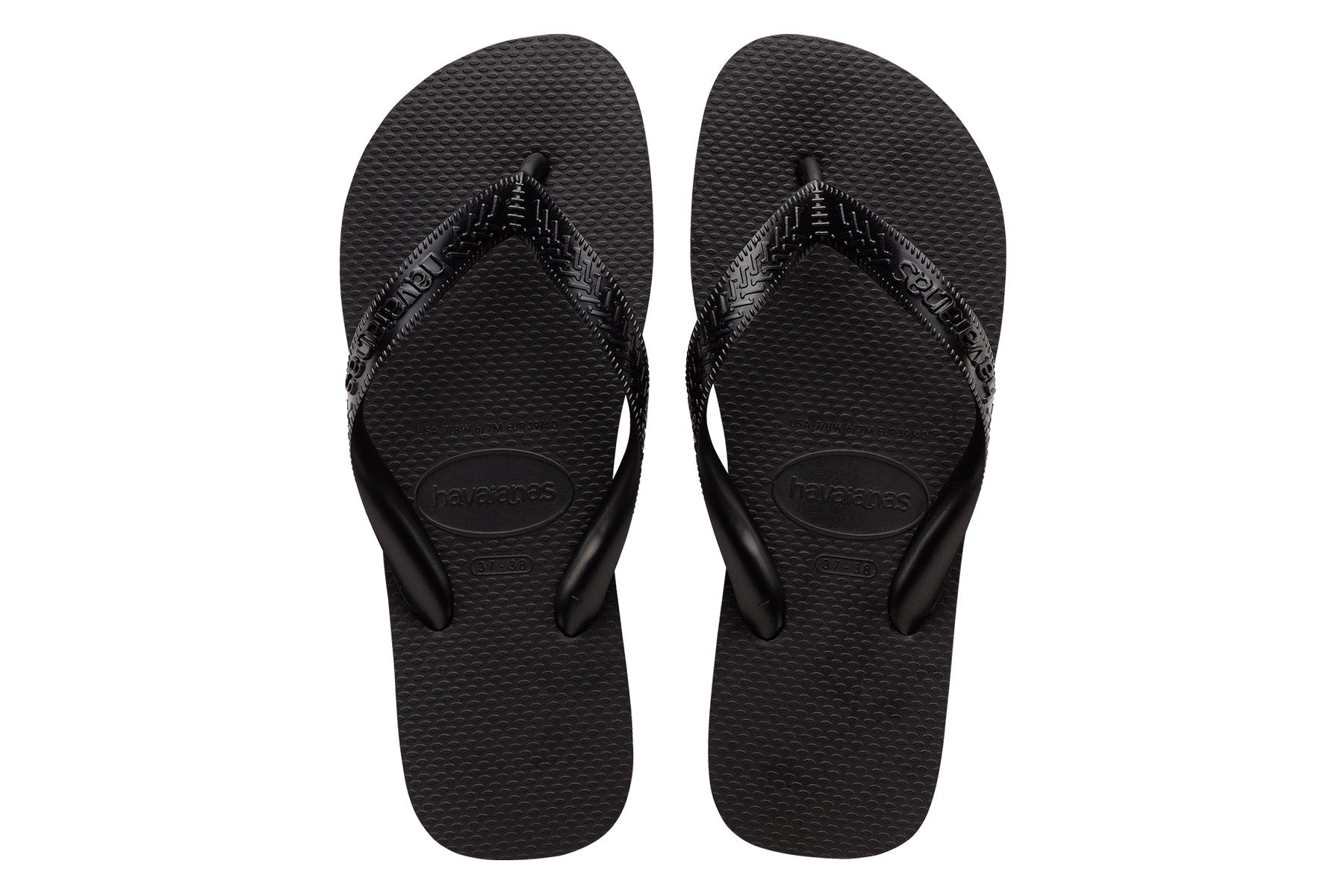 Havaianas Top (Kids) - Black
