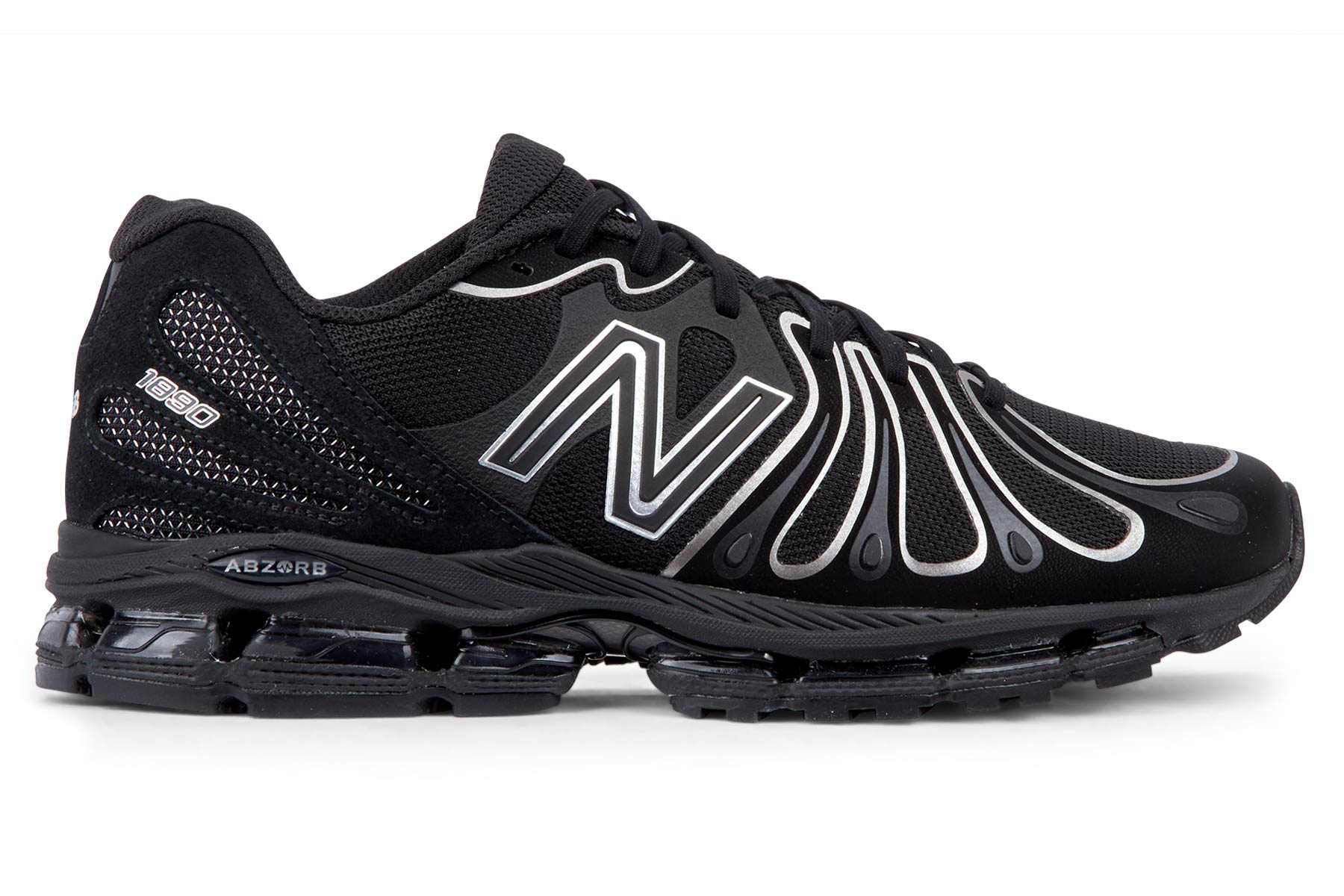 New Balance U189093H - Black/Silver Metallic/Black