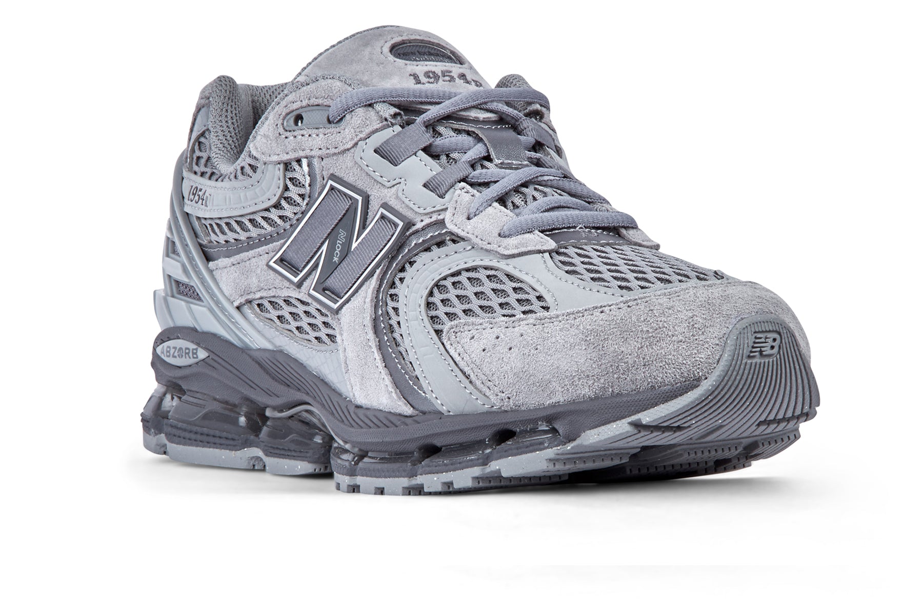 New Balance U195438R - Slate Grey/Castlerock