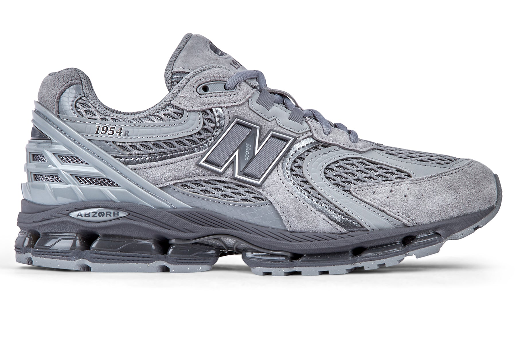 New Balance U195438R - Slate Grey/Castlerock