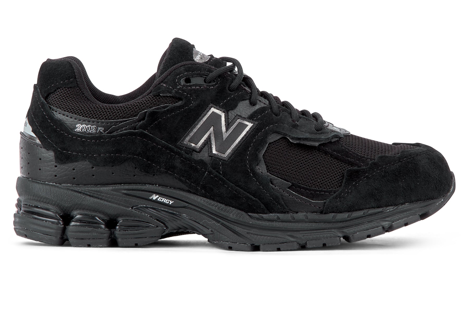 New Balance U2002DXB - Black/Black Metallic