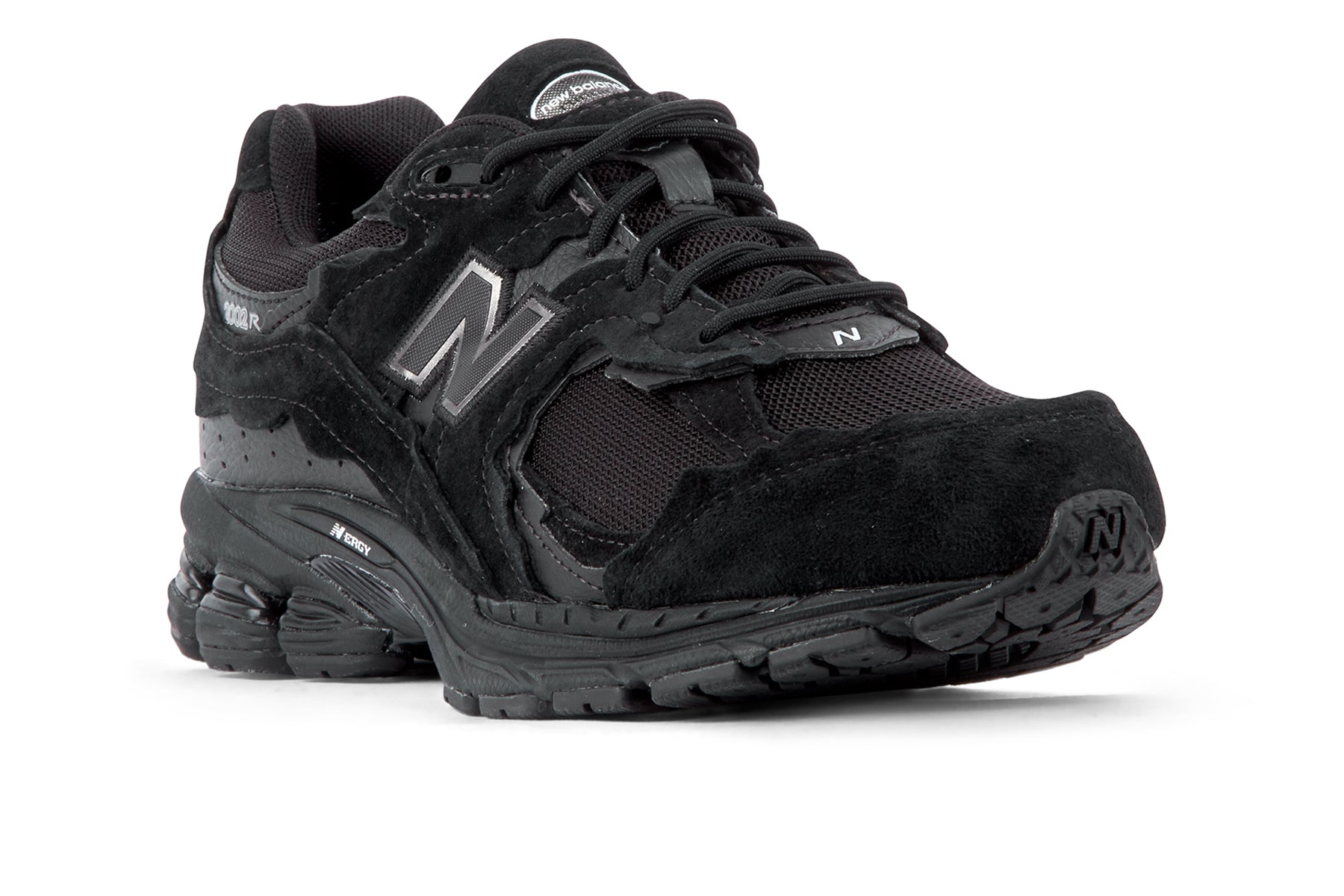 New Balance U2002DXB - Black/Black Metallic