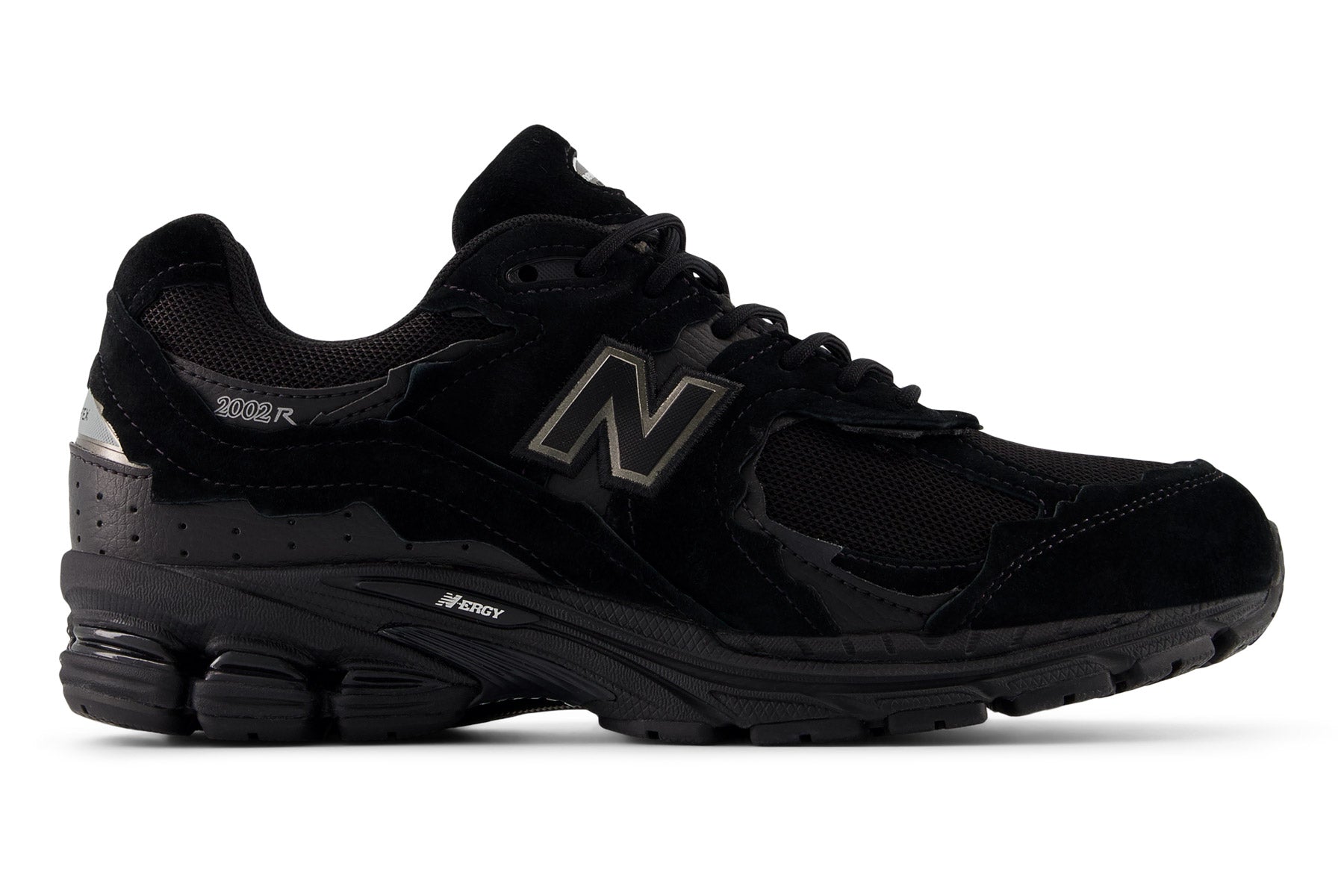 New Balance U2002DXB - Black/Black Metallic