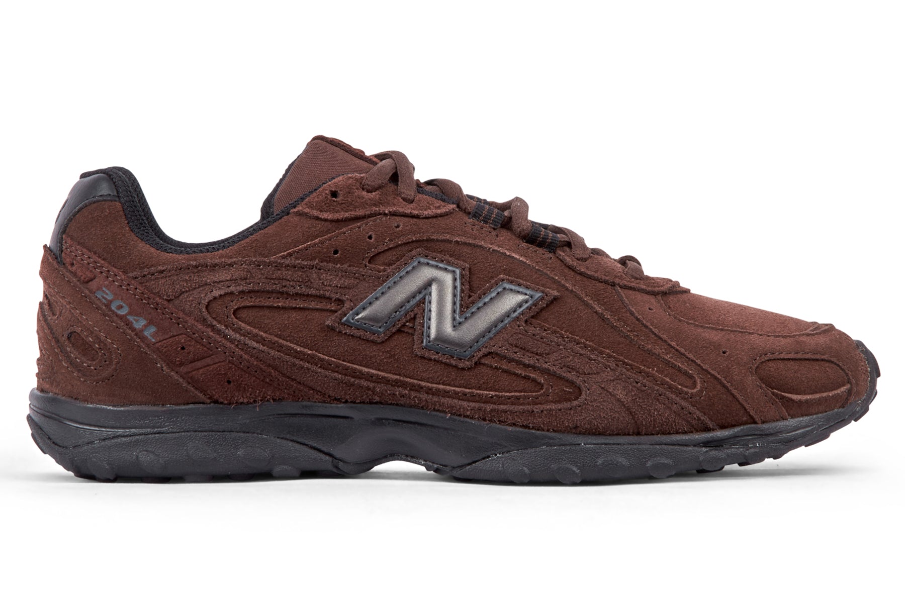 New Balance U204LFSG - Pumpernickel/Black