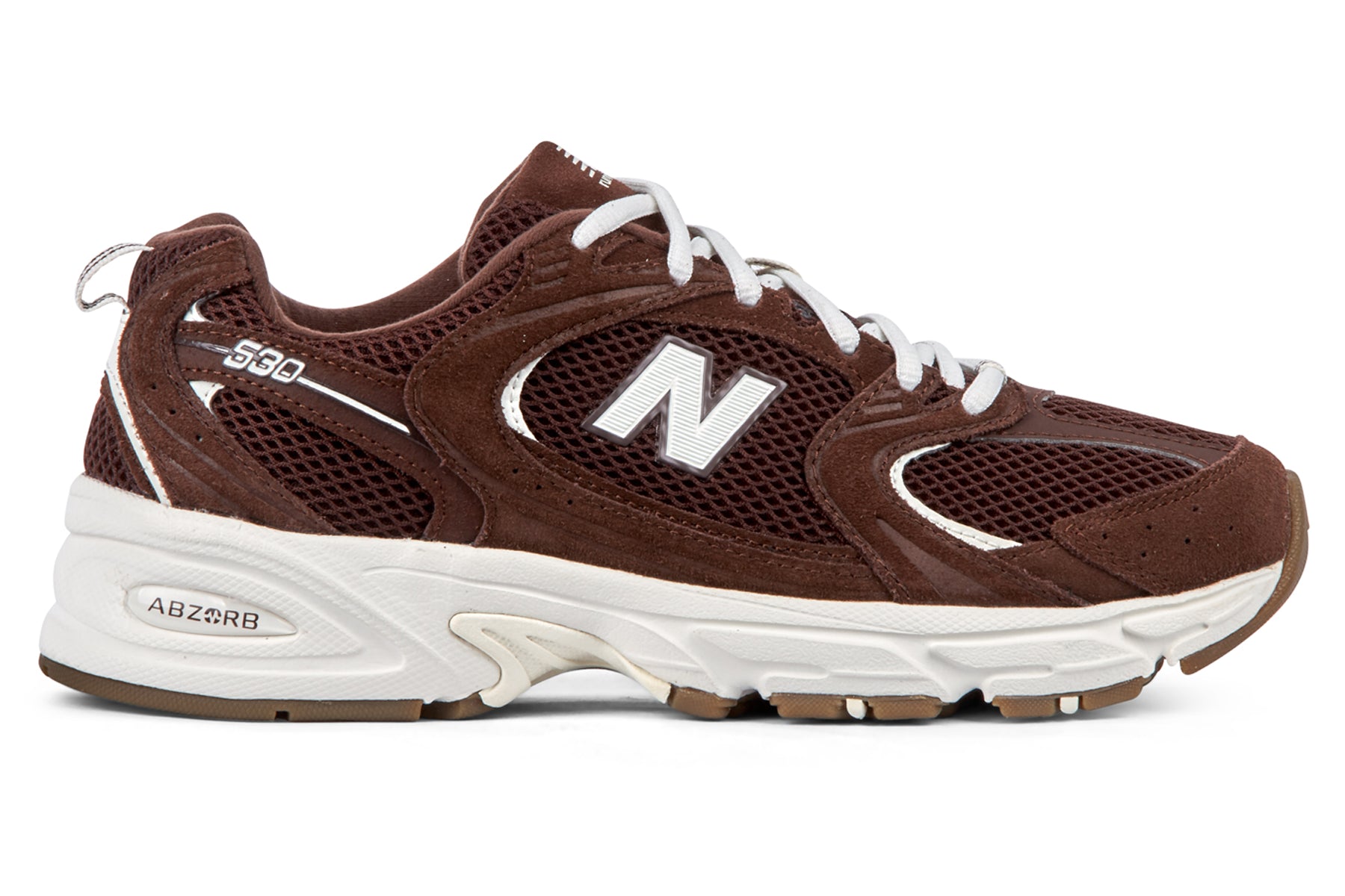 New Balance U530SCW - Pumpernickel/Sea Salt