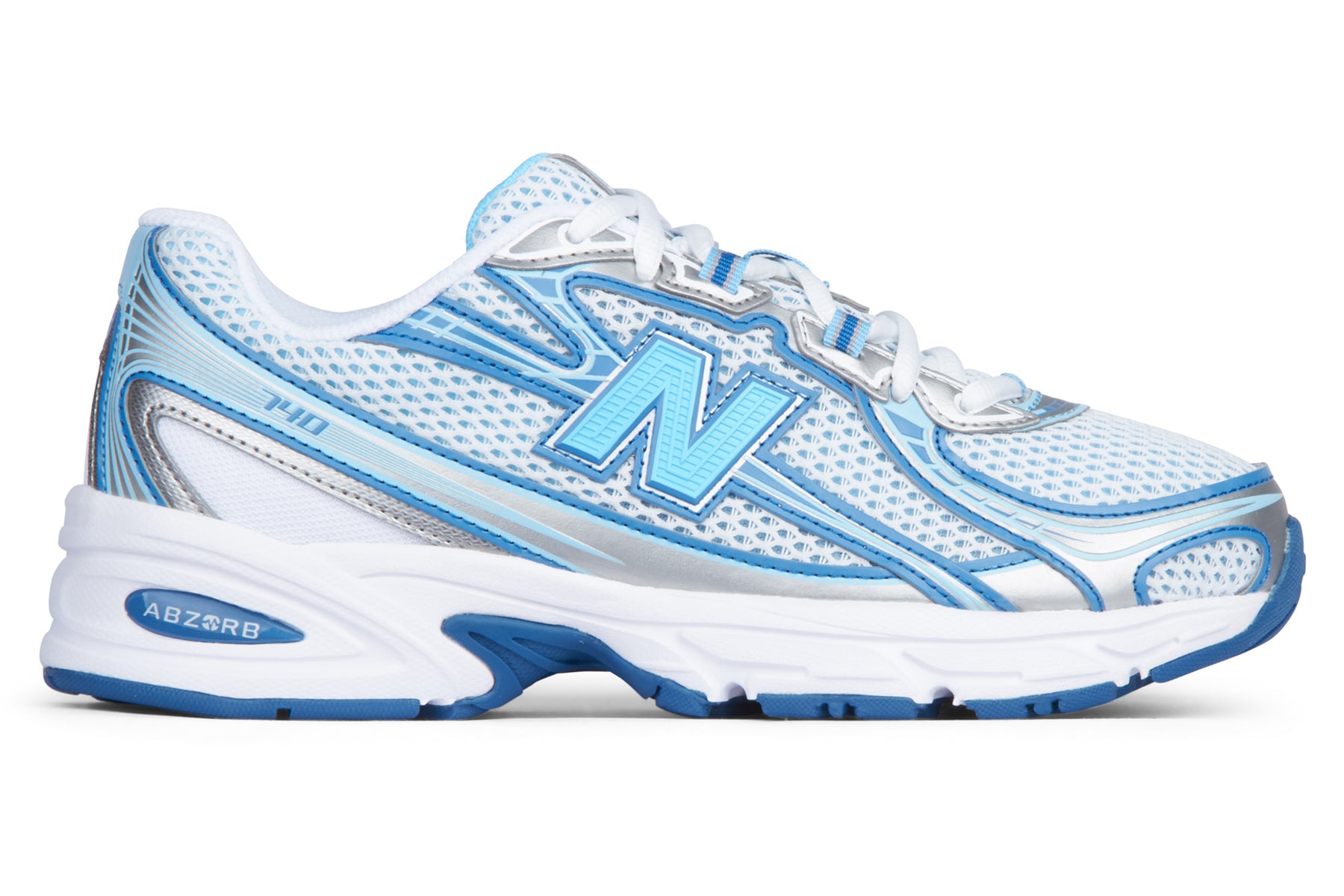 New Balance U740ST2 - Blue Agate/White